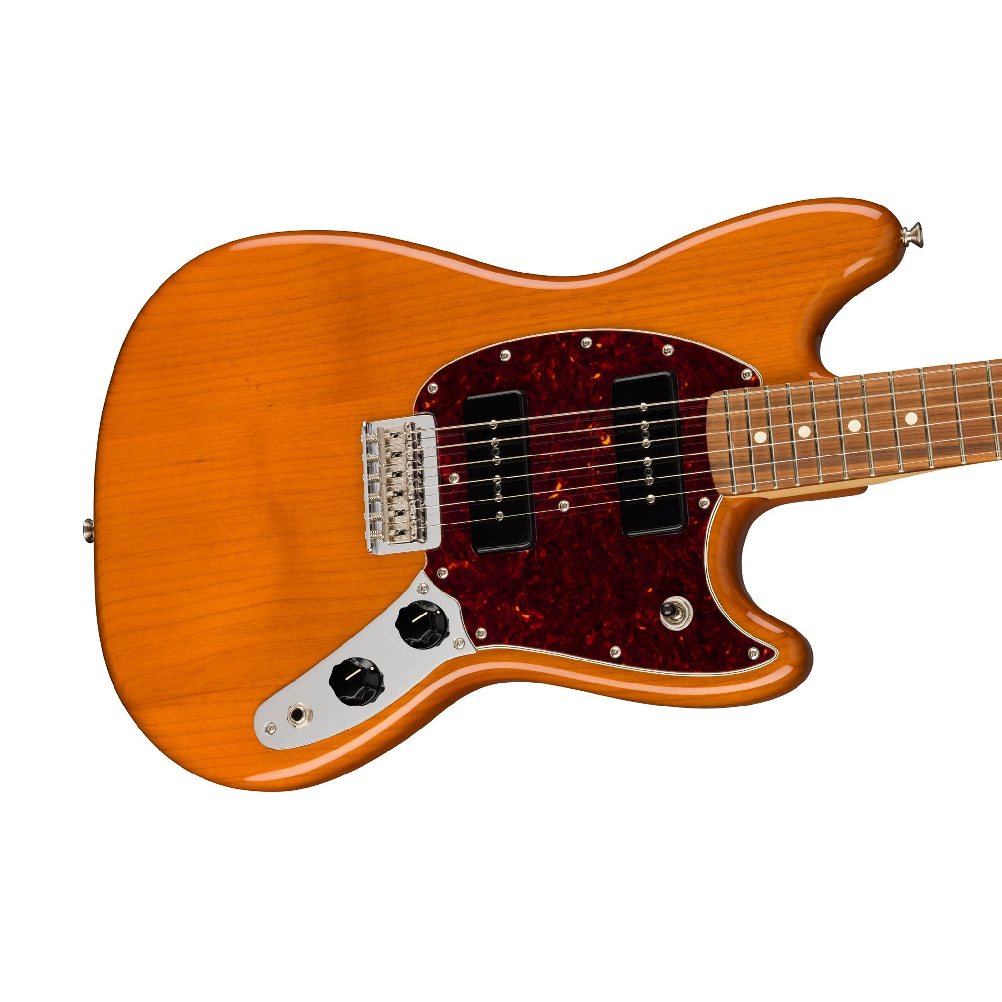 Fender Player Mustang 90 Electric Guitar, Pau Ferro FB, Aged Natural |  FENDER |  ELECTRIC GUITAR |  Zoso Music