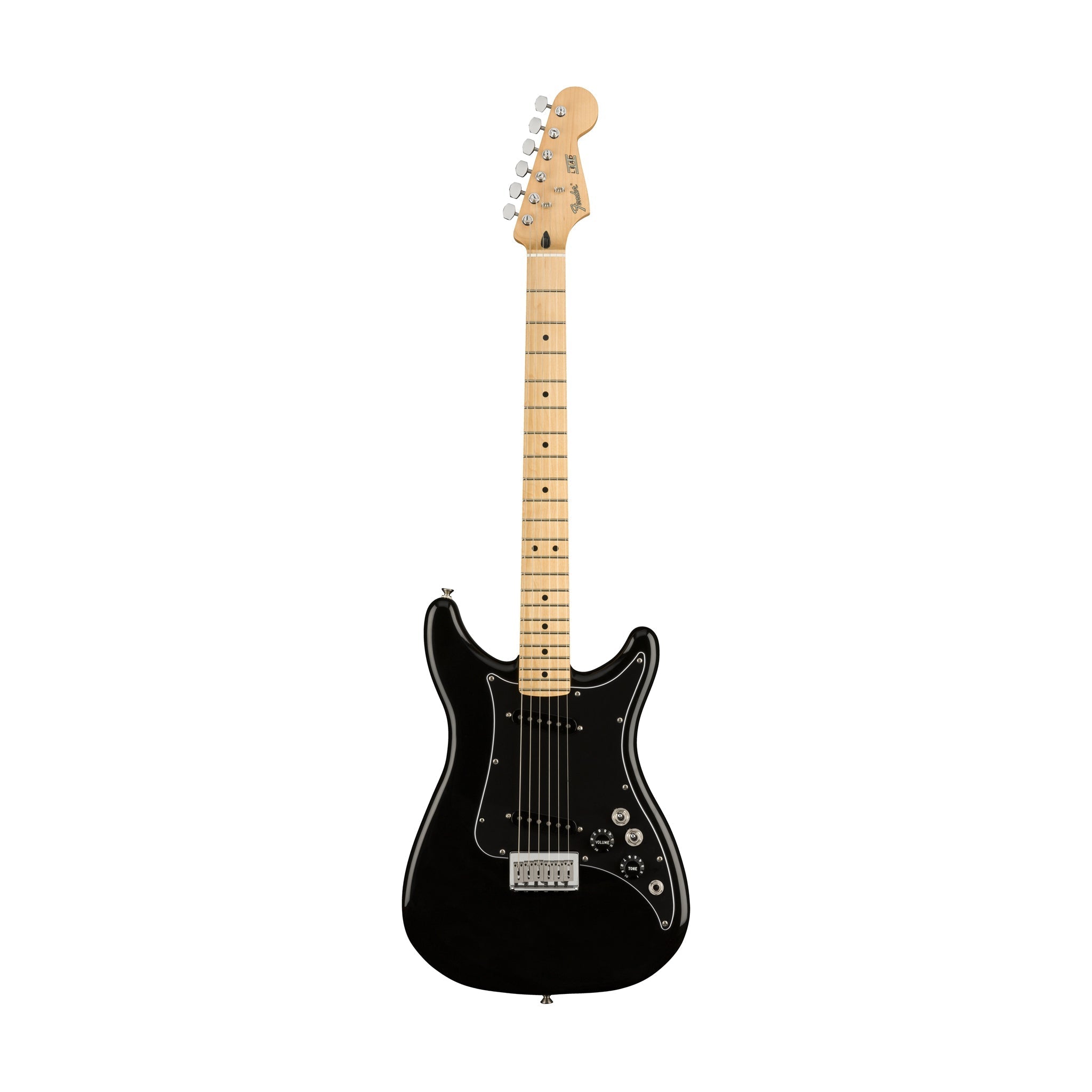 Fender Player Lead II Electric Guitar, Maple FB, Black |  FENDER |  ELECTRIC GUITAR |  Zoso Music