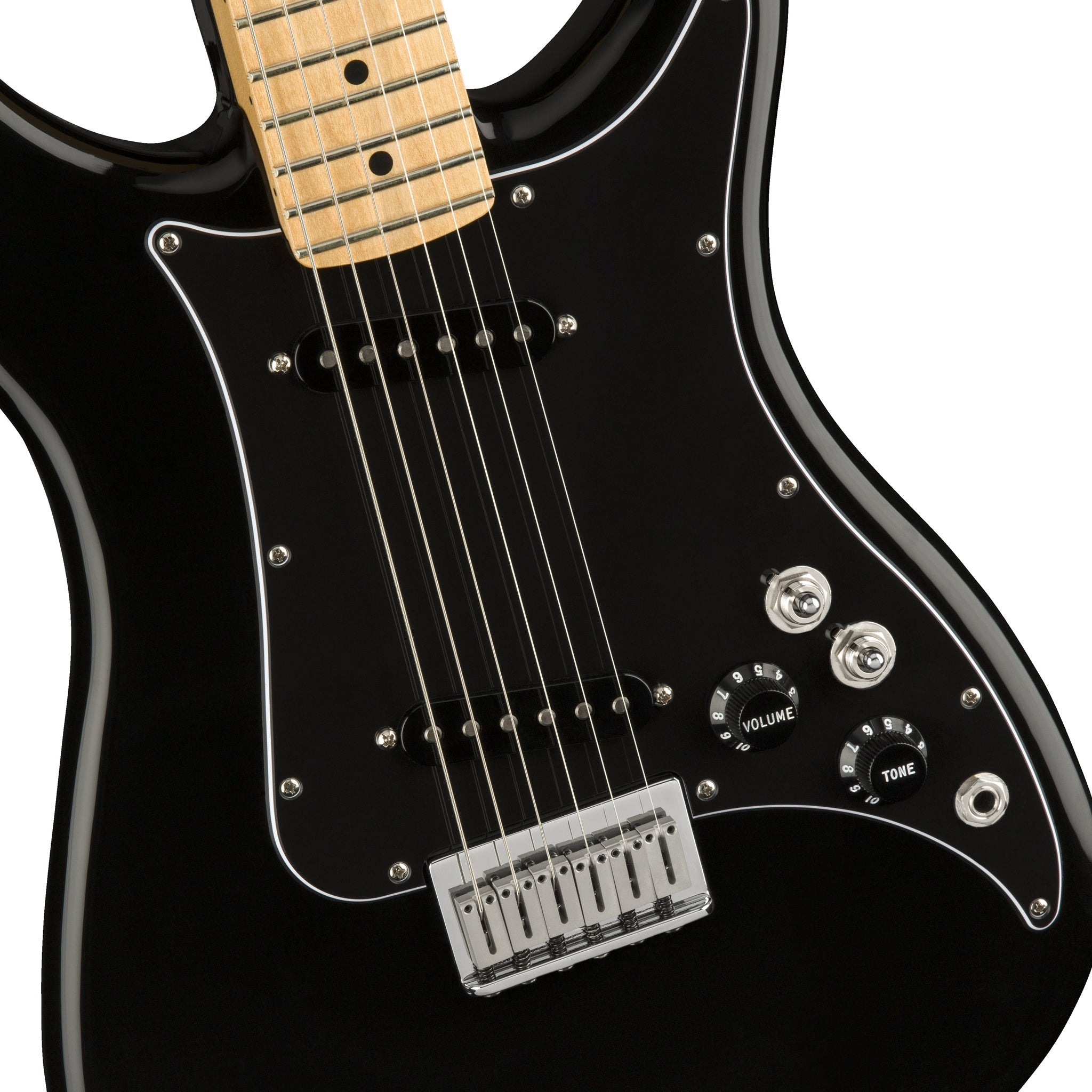 Fender Player Lead II Electric Guitar, Maple FB, Black |  FENDER |  ELECTRIC GUITAR |  Zoso Music