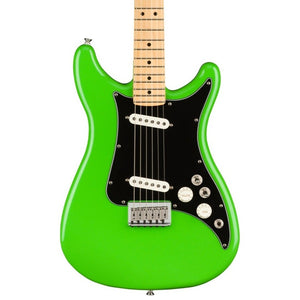 Fender Player Lead II Electric Guitar, Maple FB, Neon Green | Zoso Music Sdn Bhd