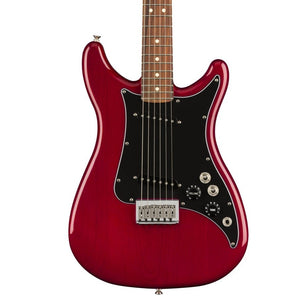 Fender Player Lead II Electric Guitar, Pau Ferro FB, Crimson Red Transparent | Zoso Music Sdn Bhd