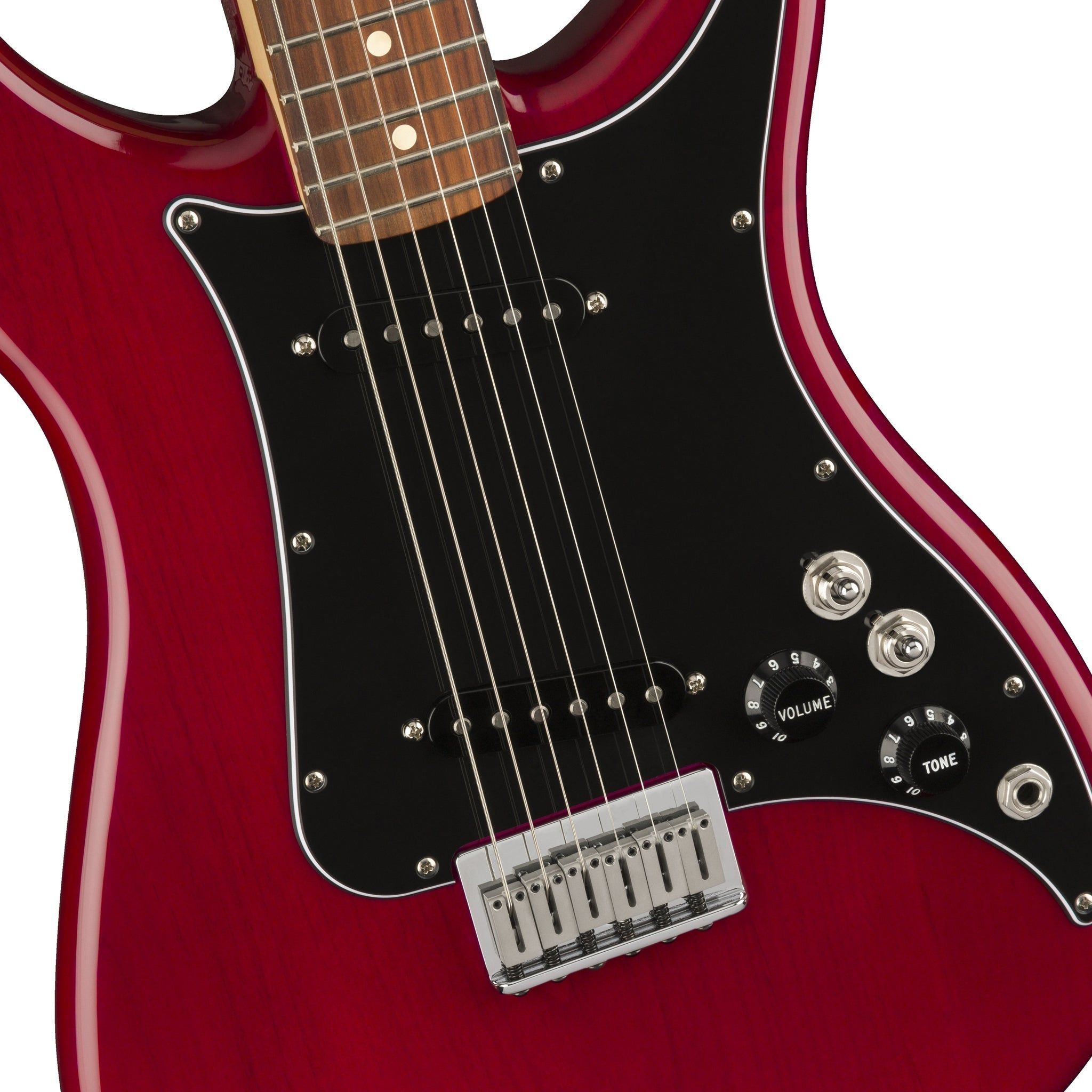 Fender Player Lead II Electric Guitar, Pau Ferro FB, Crimson Red Transparent |  FENDER |  ELECTRIC GUITAR |  Zoso Music