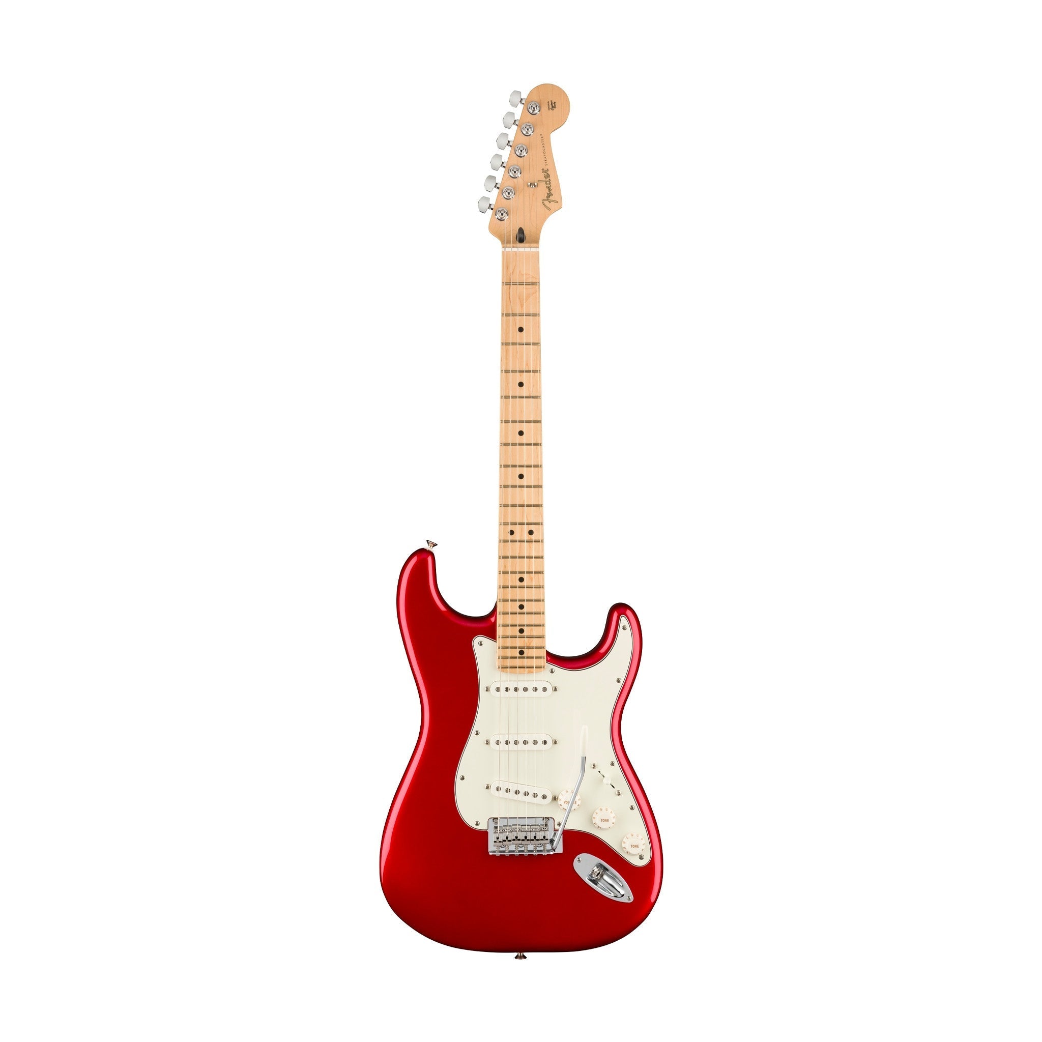 Fender Player Stratocaster Electric Guitar, Maple FB, Candy Apple Red |  FENDER |  ELECTRIC GUITAR |  Zoso Music