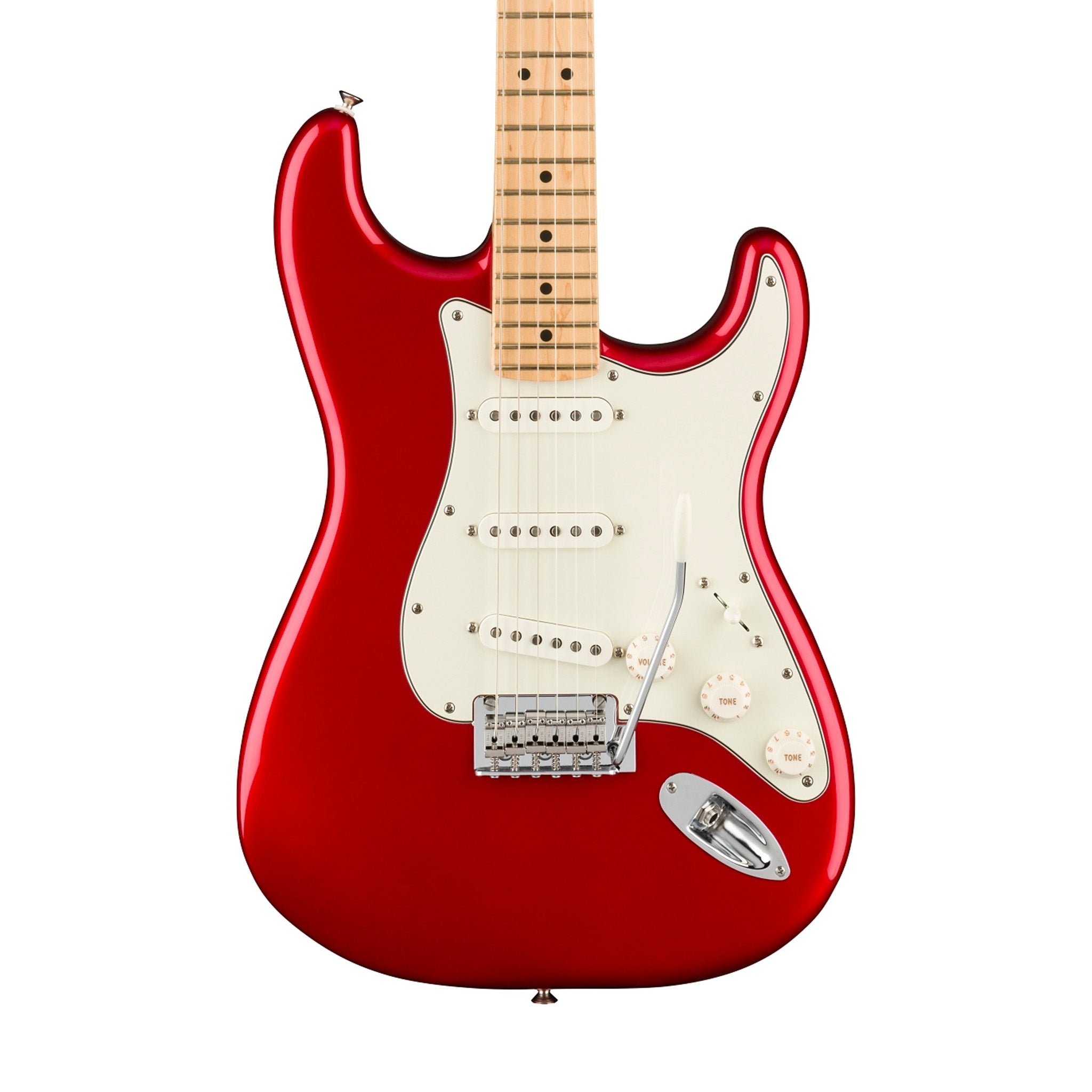 Fender Player Stratocaster Electric Guitar, Maple FB, Candy Apple Red |  FENDER |  ELECTRIC GUITAR |  Zoso Music