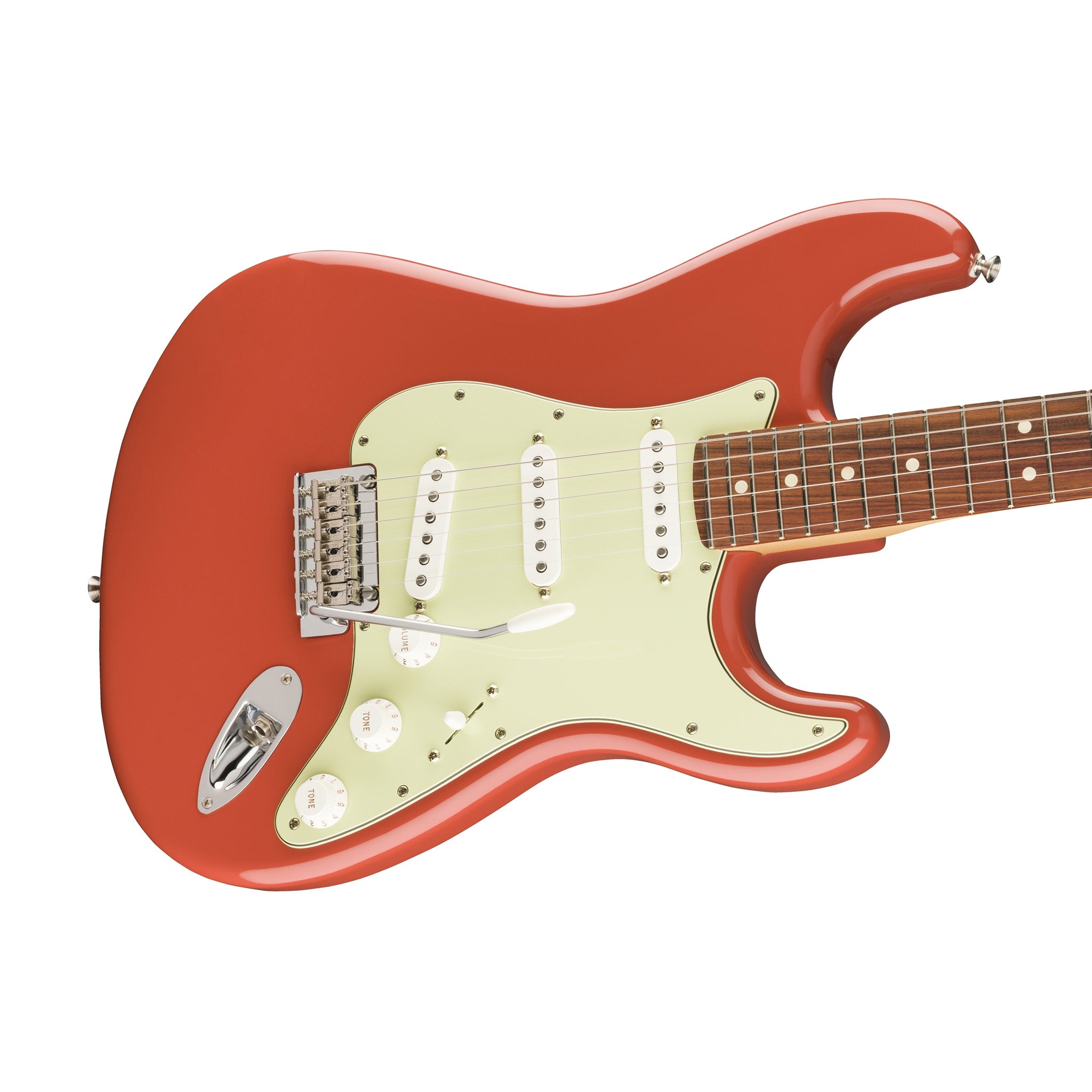 Fender Limited Edition Player Stratocaster Electric Guitar, Pau Ferro FB, Fiesta Red