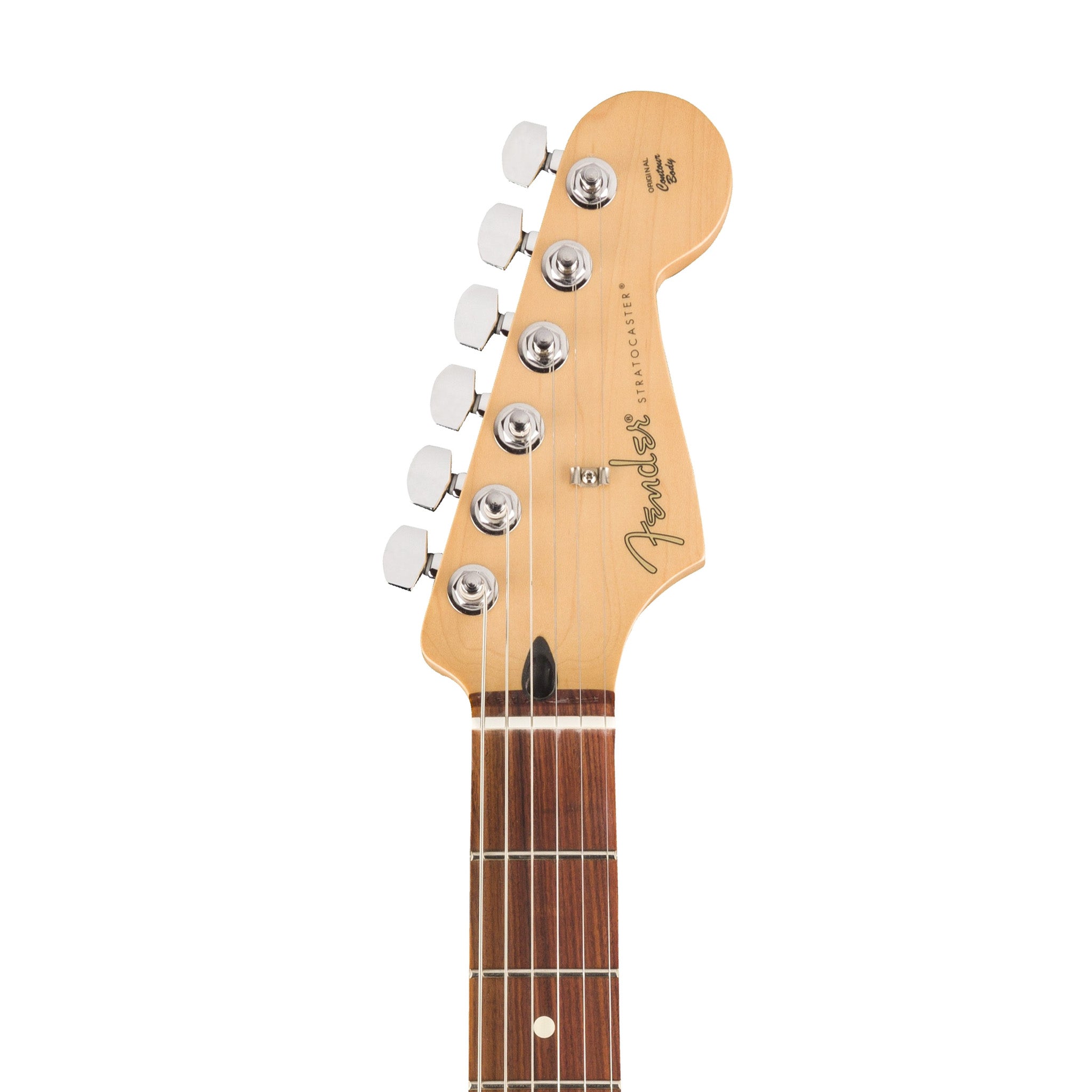 Fender Limited Edition Player Stratocaster Electric Guitar, Pau Ferro FB, Fiesta Red