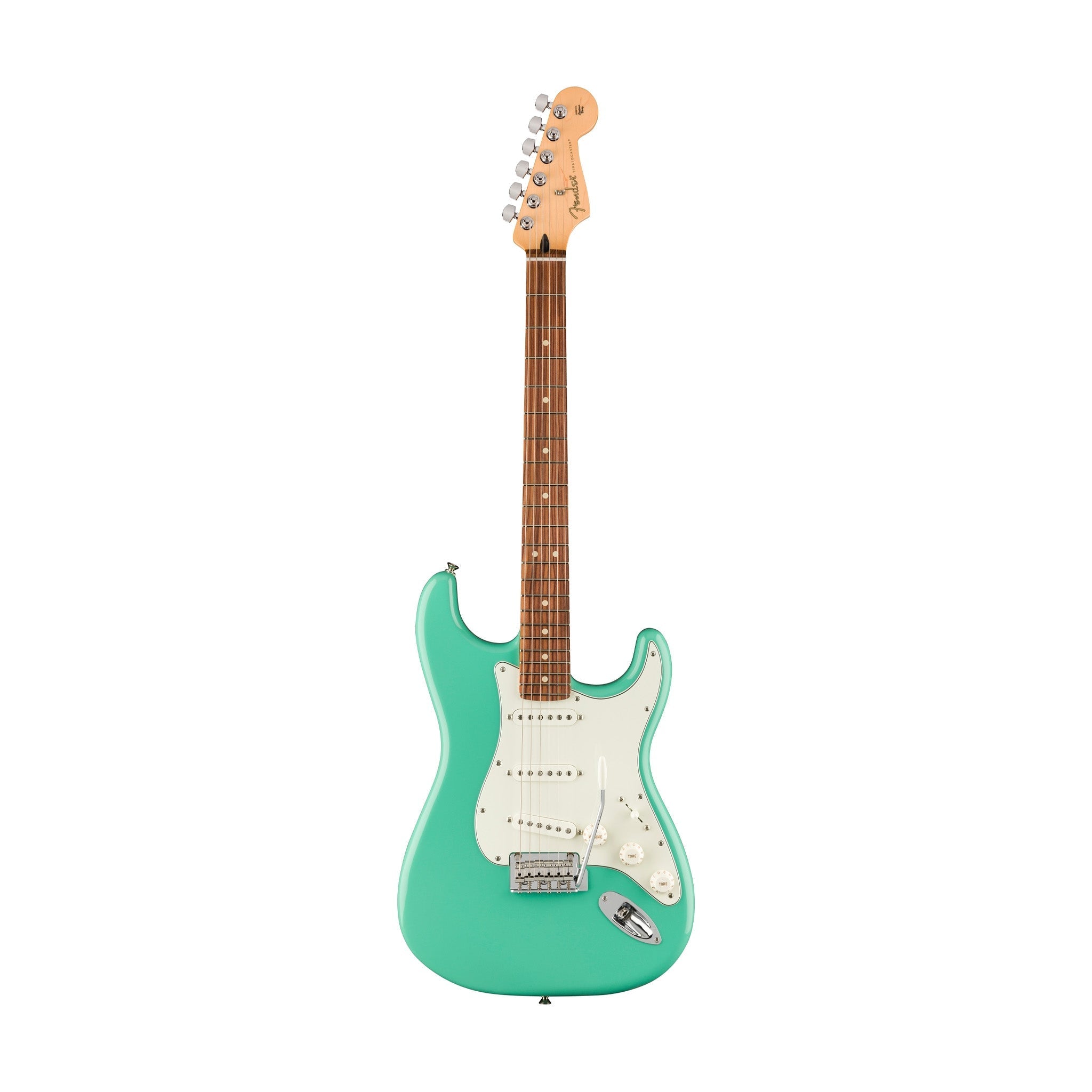 Fender Player Stratocaster Electric Guitar, Pau Ferro FB, Sea Foam Green |  FENDER |  ELECTRIC GUITAR |  Zoso Music
