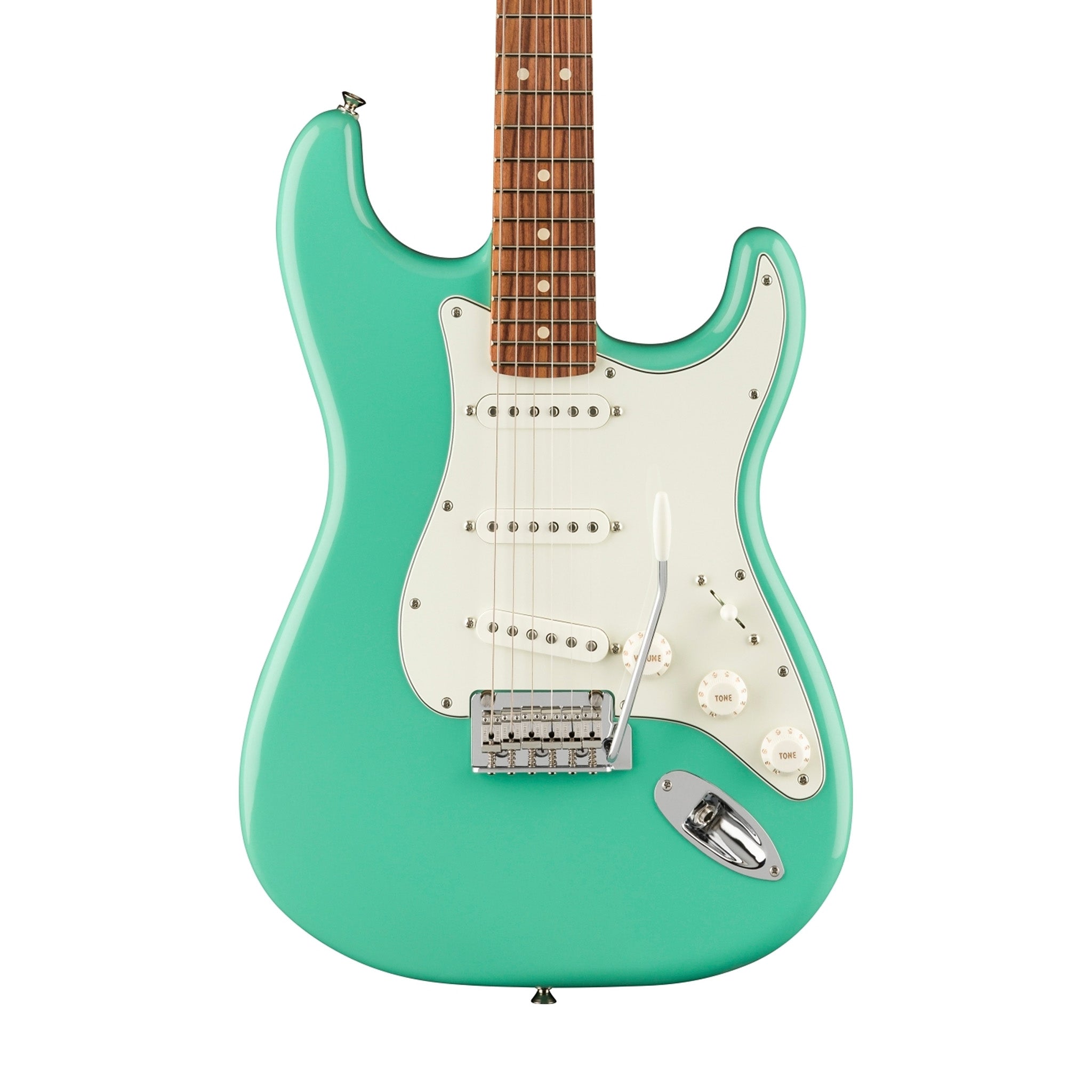 Fender Player Stratocaster Electric Guitar, Pau Ferro FB, Sea Foam Green |  FENDER |  ELECTRIC GUITAR |  Zoso Music