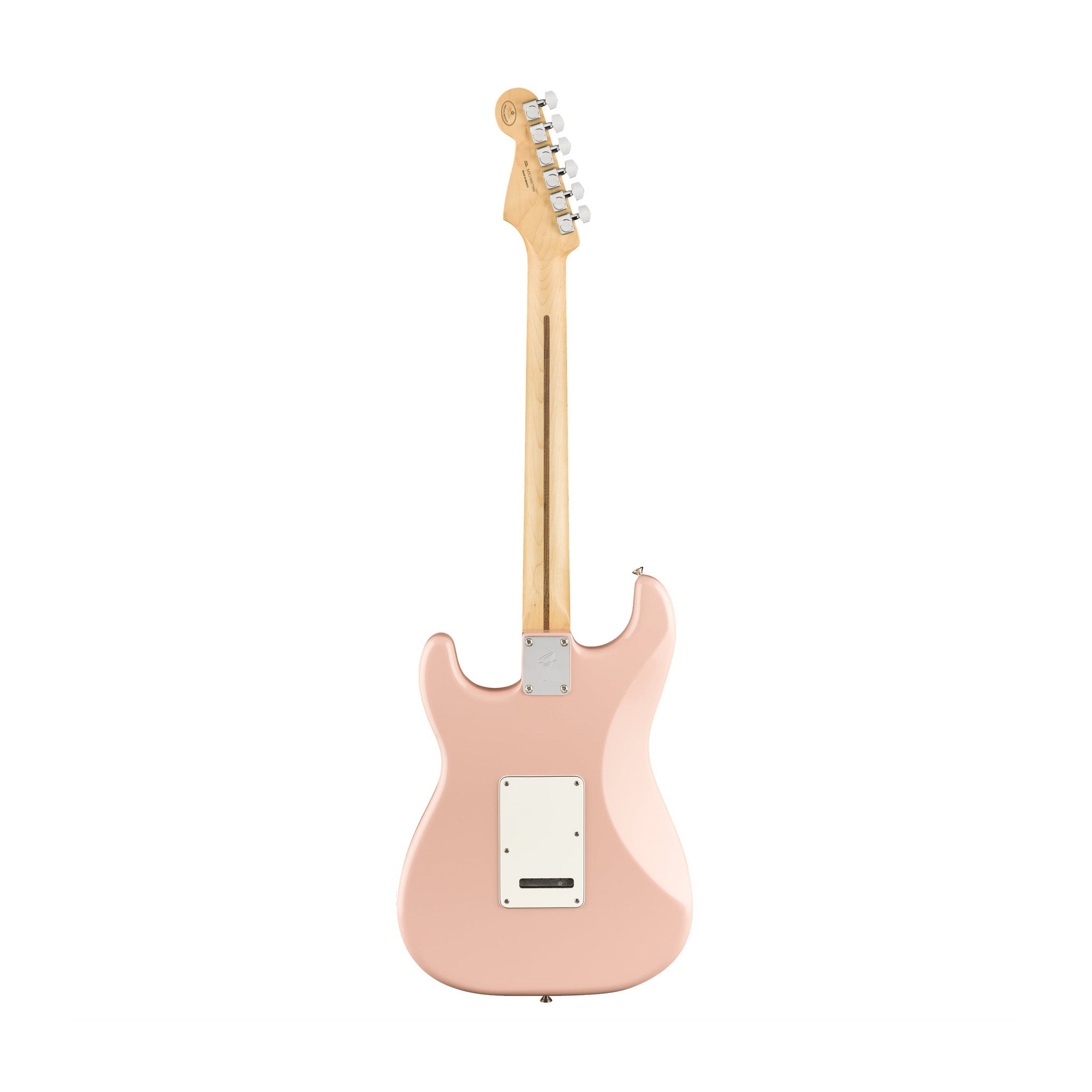 Fender Limited Edition Player Stratocaster Electric Guitar, Maple FB, Shell Pink