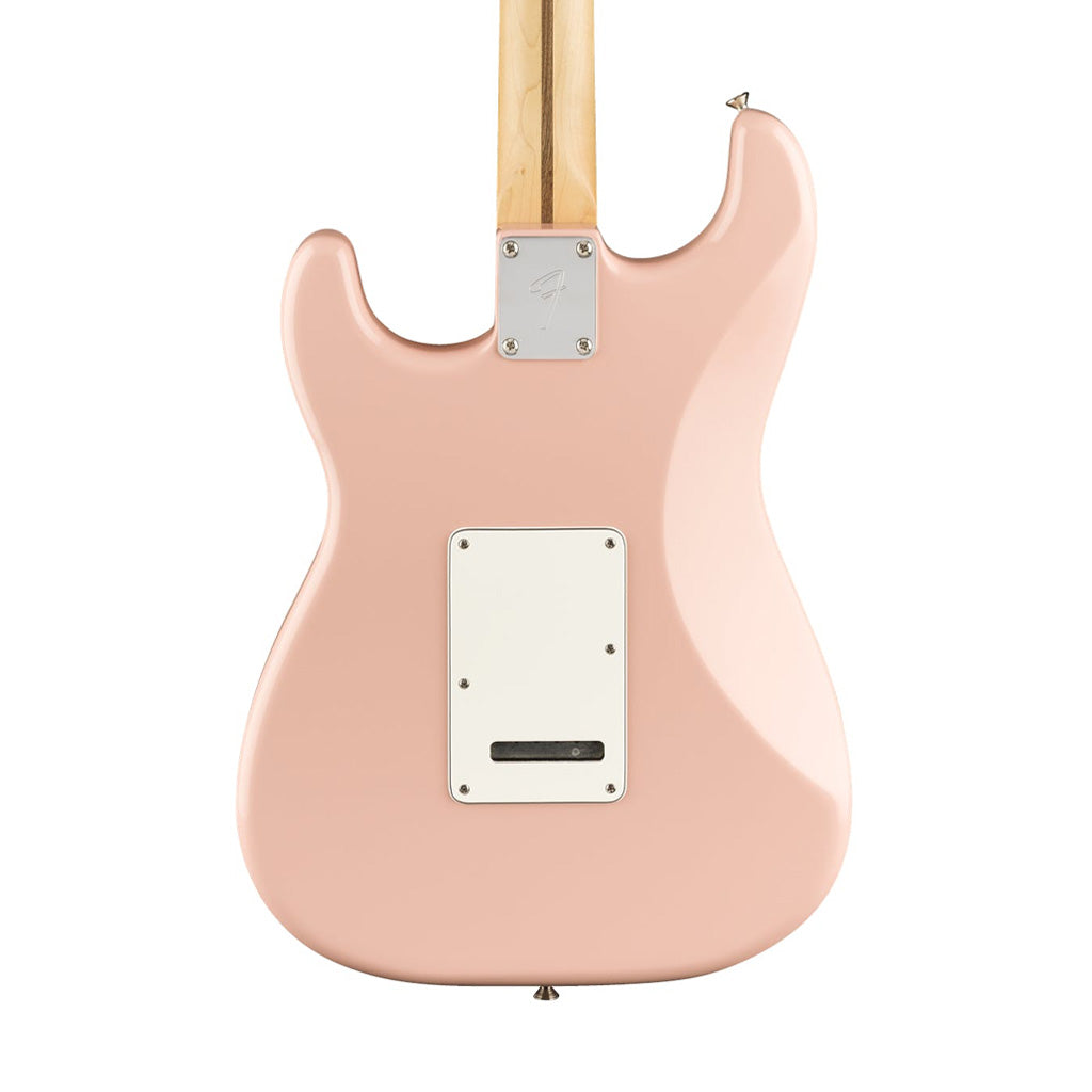 Fender Limited Edition Player Stratocaster Electric Guitar, Maple FB, Shell Pink