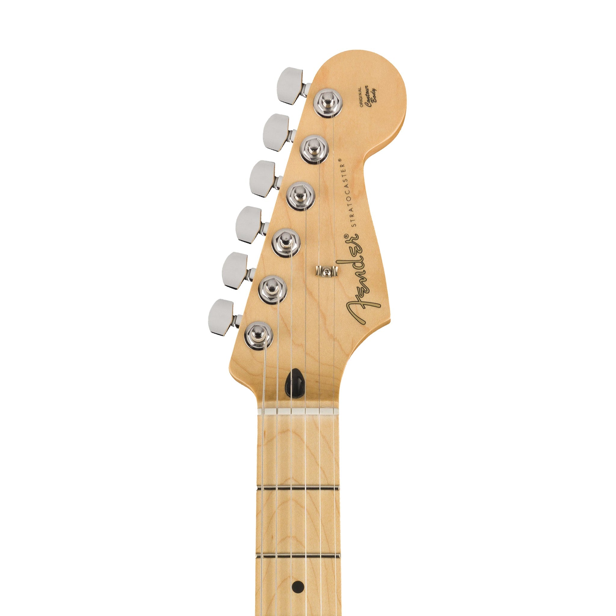 Fender Limited Edition Player Stratocaster Electric Guitar, Maple FB, Shell Pink