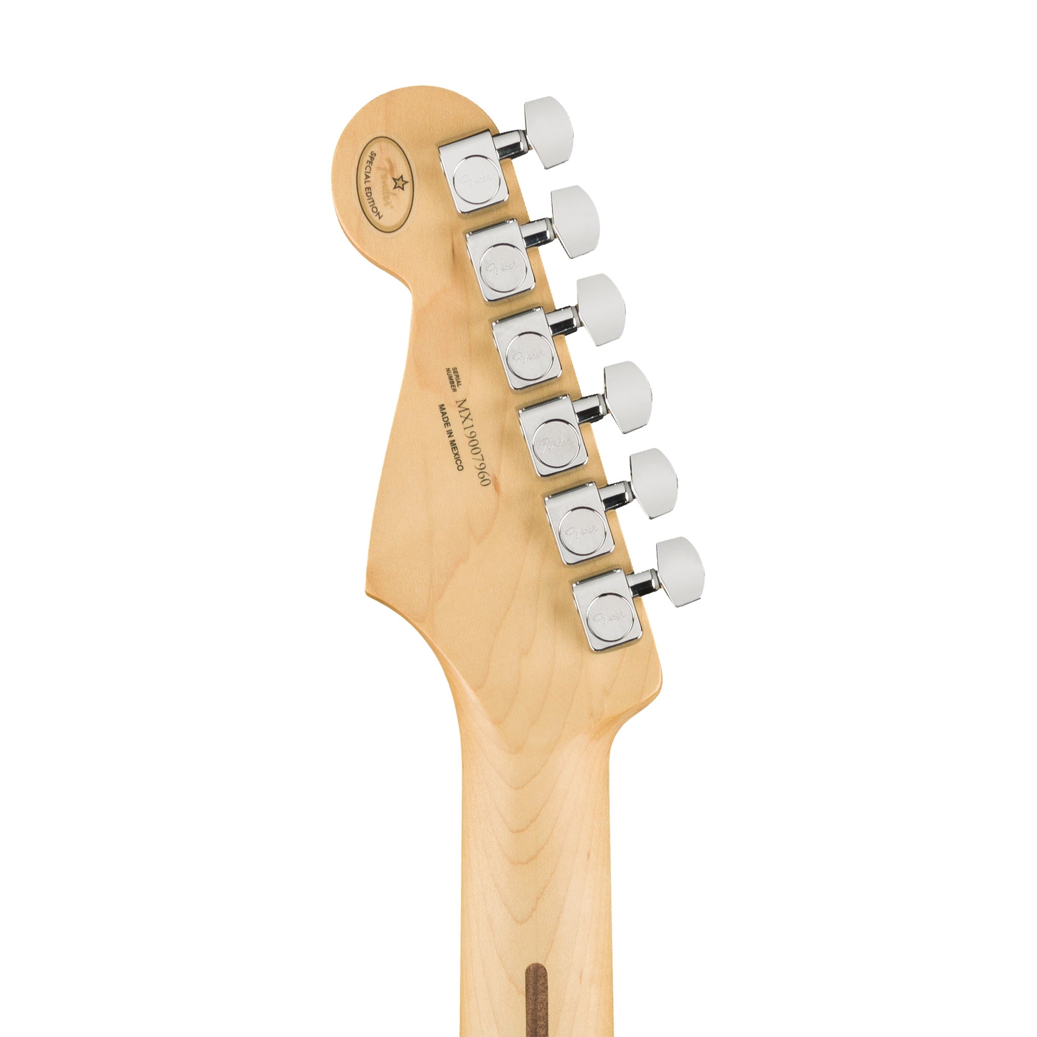 Fender Limited Edition Player Stratocaster Electric Guitar, Maple FB, Shell Pink