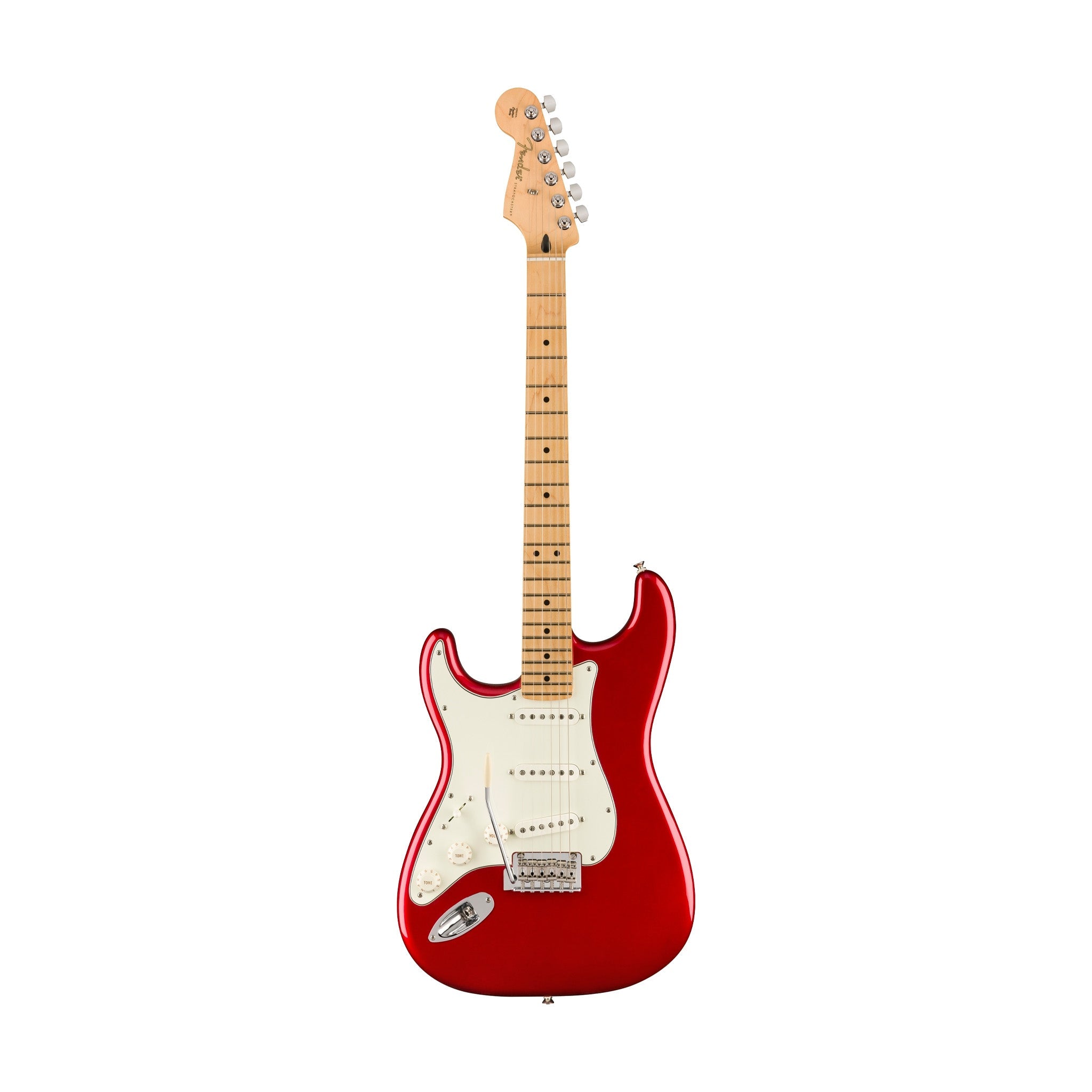 Fender Player Stratocaster Left-handed Electric Guitar, Maple FB, Candy Apple Red |  FENDER |  ELECTRIC GUITAR |  Zoso Music