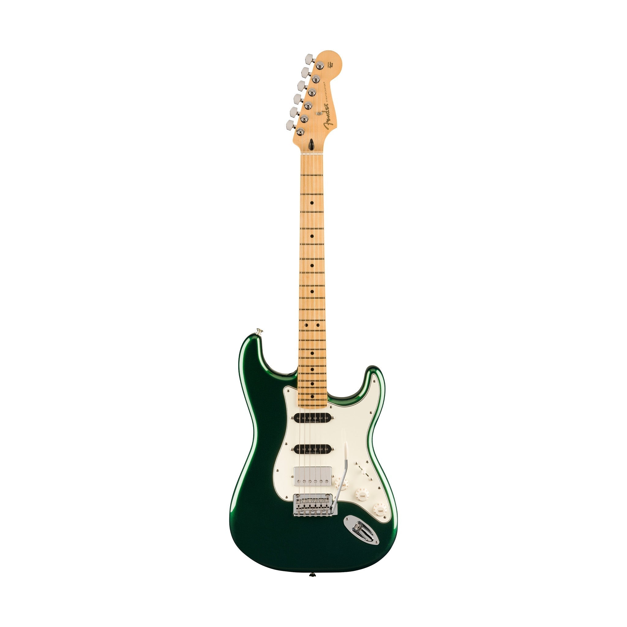 Fender Limited Edition Player HSS Stratocaster Electric Guitar, Maple FB, British Racing Green |  FENDER |  ELECTRIC GUITAR |  Zoso Music