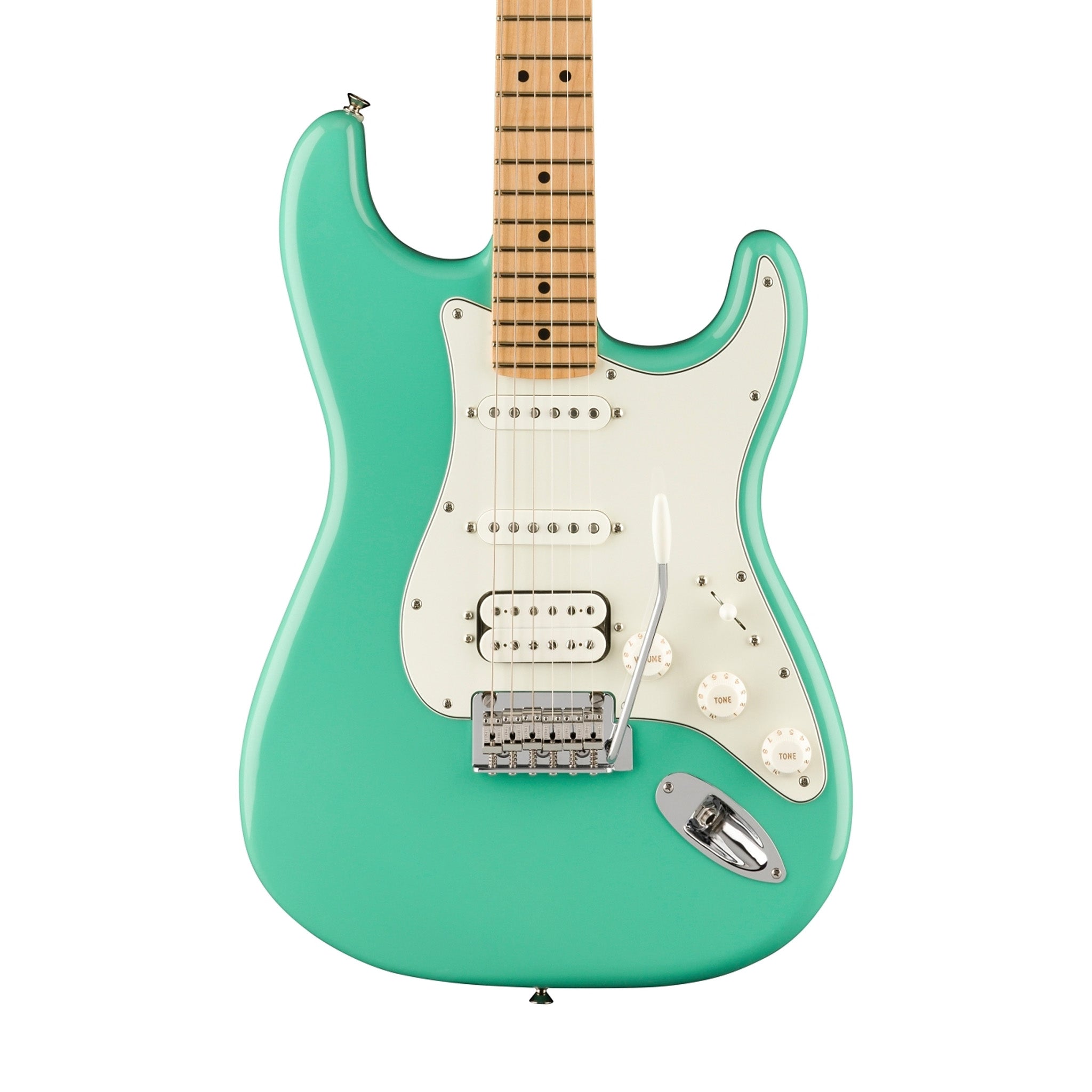 Fender Player Stratocaster HSS Electric Guitar, Maple FB, Sea Foam Green |  FENDER |  ELECTRIC GUITAR |  Zoso Music