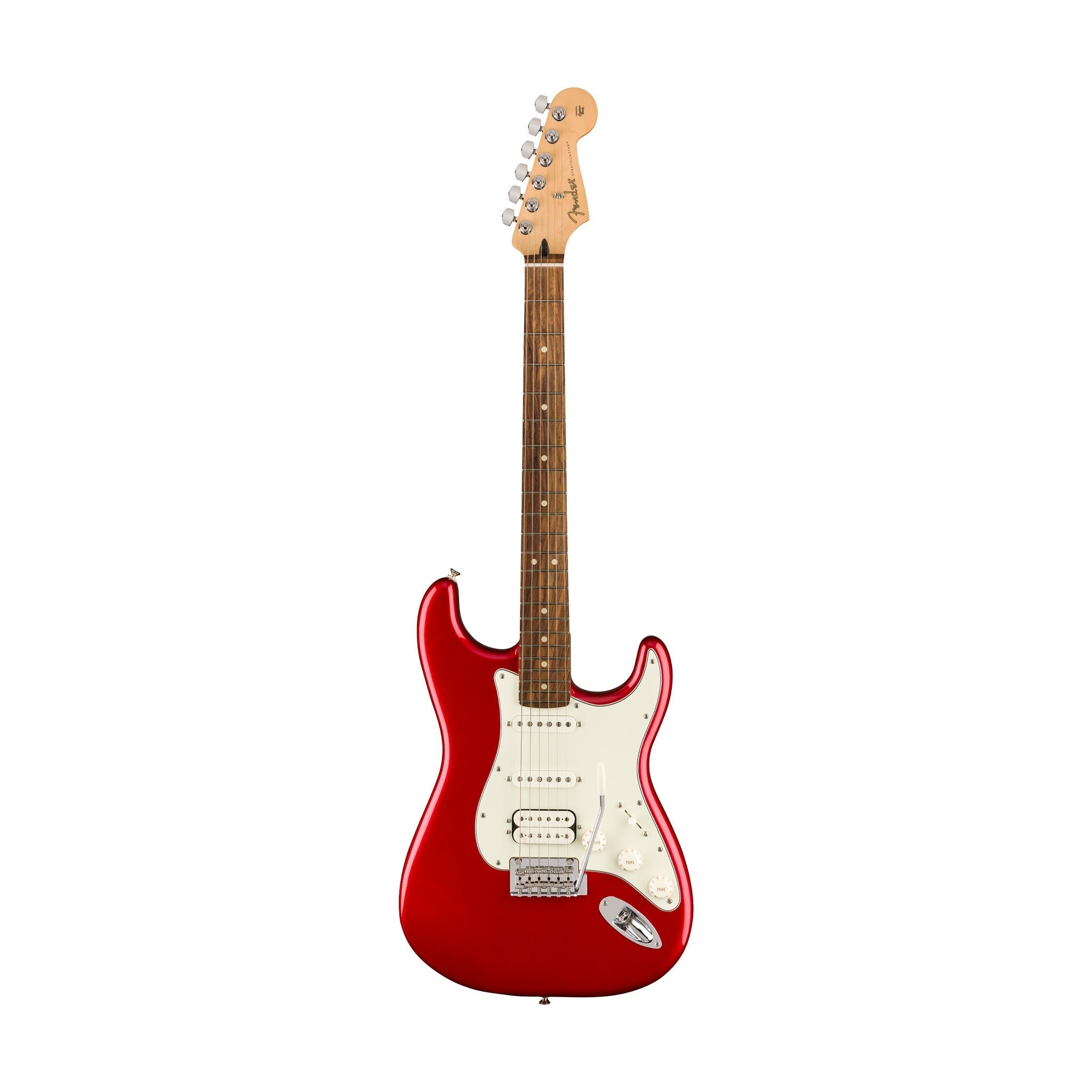 Fender Player Stratocaster HSS Electric Guitar, Pau Ferro FB, Candy Apple Red |  FENDER |  ELECTRIC GUITAR |  Zoso Music