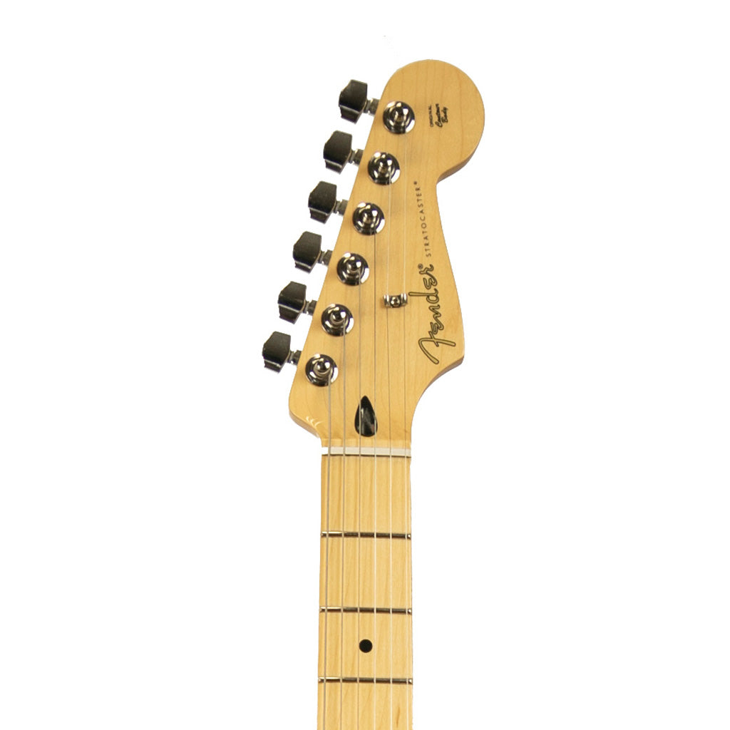 Fender Limited Edition Player Plus Top Stratocaster HSS Electric Guitar, Maple FB, Sienna Sunburst