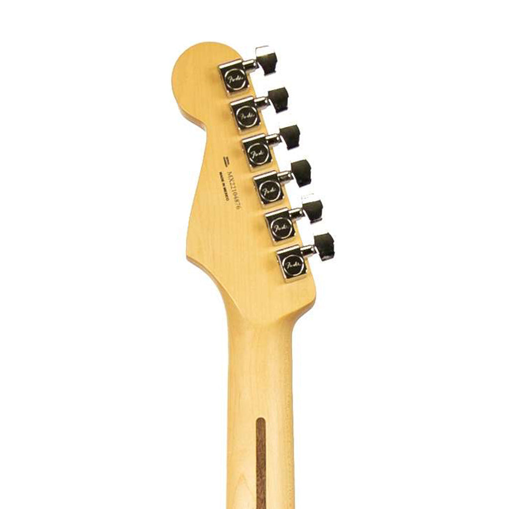 Fender Limited Edition Player Plus Top Stratocaster HSS Electric Guitar, Maple FB, Sienna Sunburst