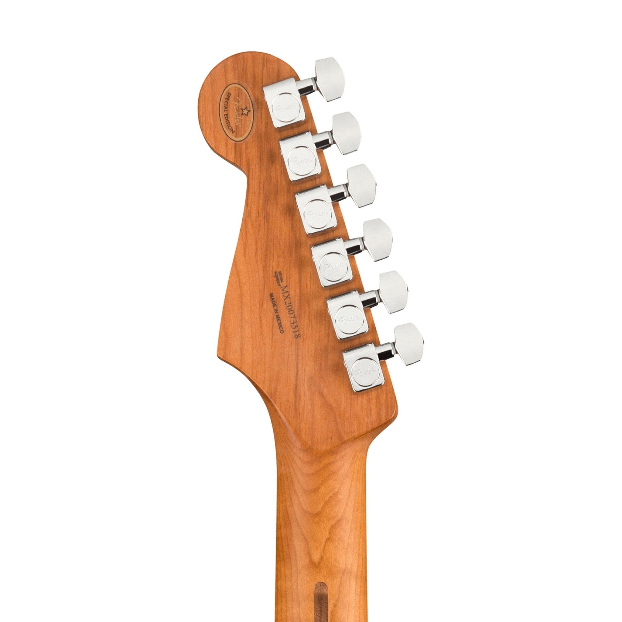 Fender Limited Edition Player Stratocaster Electric Guitar, Roasted Maple FB, 3-Tone Sunburst