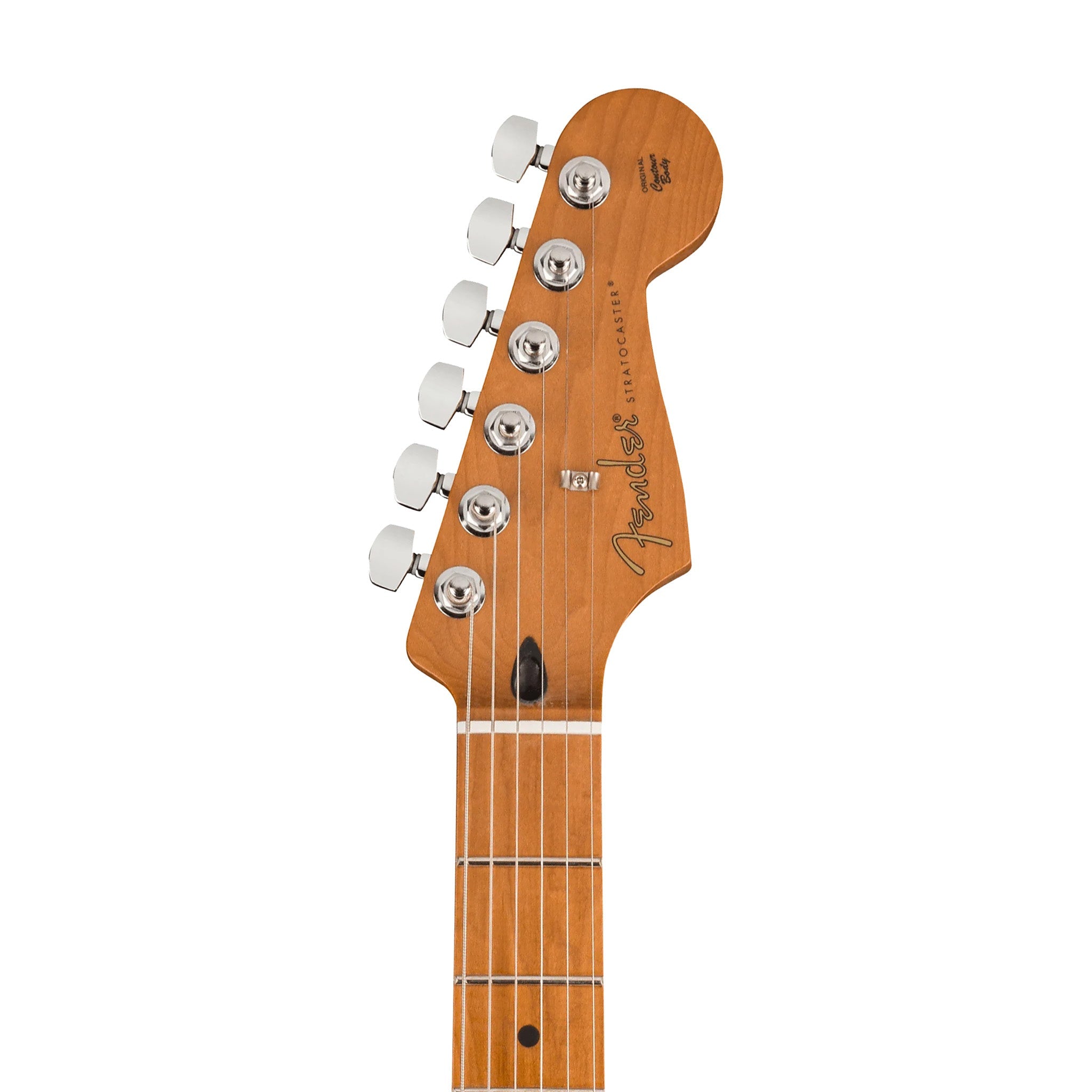 Fender Limited Edition Player Stratocaster Electric Guitar, Roasted Maple FB, Sonic Blue