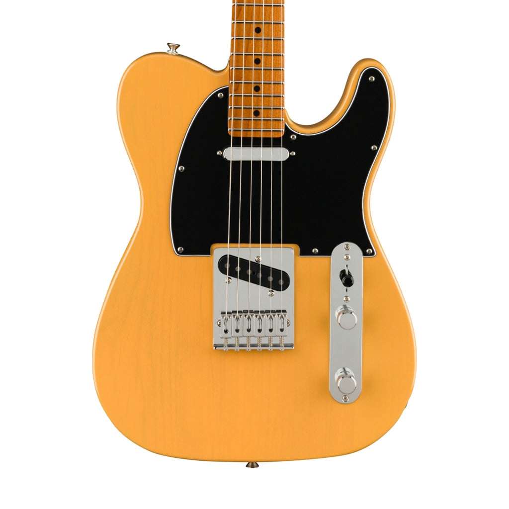 Fender Limited Edition Player Telecaster Electric Guitar, Roasted Maple FB, Butterscotch Blonde