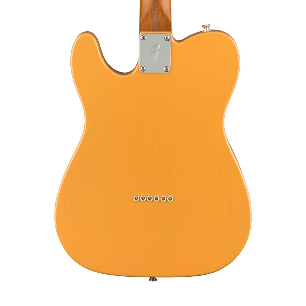 Fender Limited Edition Player Telecaster Electric Guitar, Roasted Maple FB, Butterscotch Blonde