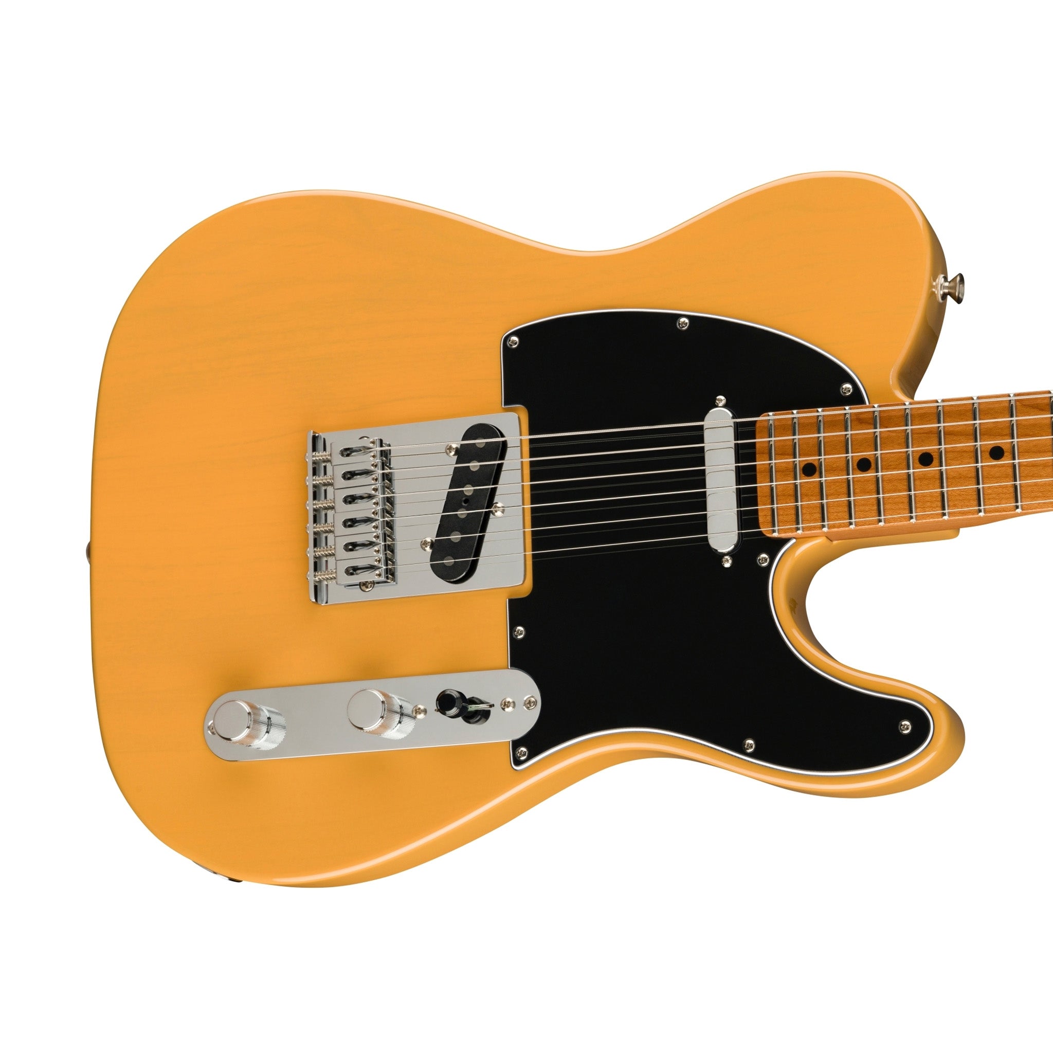 Fender Limited Edition Player Telecaster Electric Guitar, Roasted Maple FB, Butterscotch Blonde