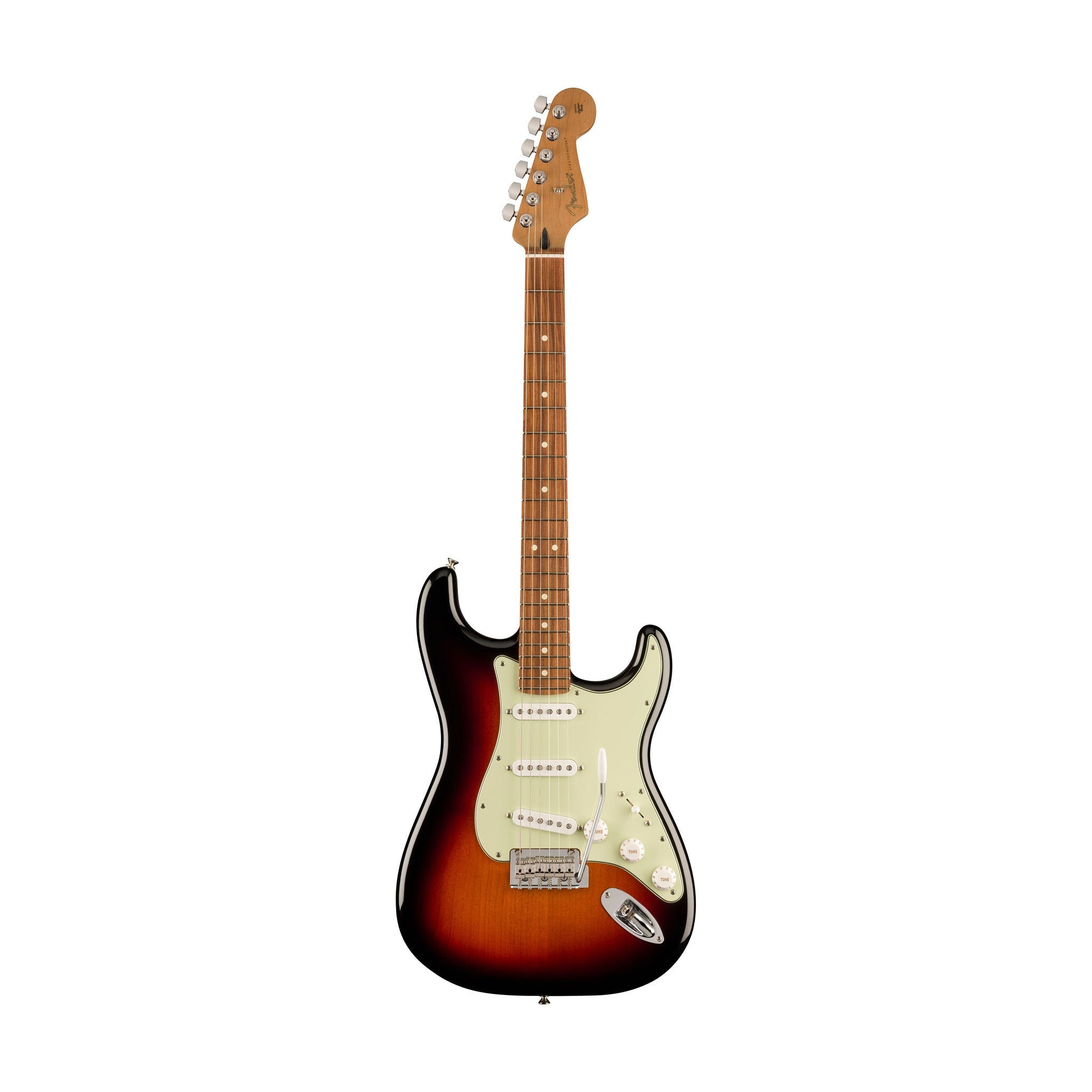Fender FSR Player Stratocaster Fat 50s Electric Guitar, Roasted PF FB, 3-Tone Sunburst |  FENDER |  ELECTRIC GUITAR |  Zoso Music