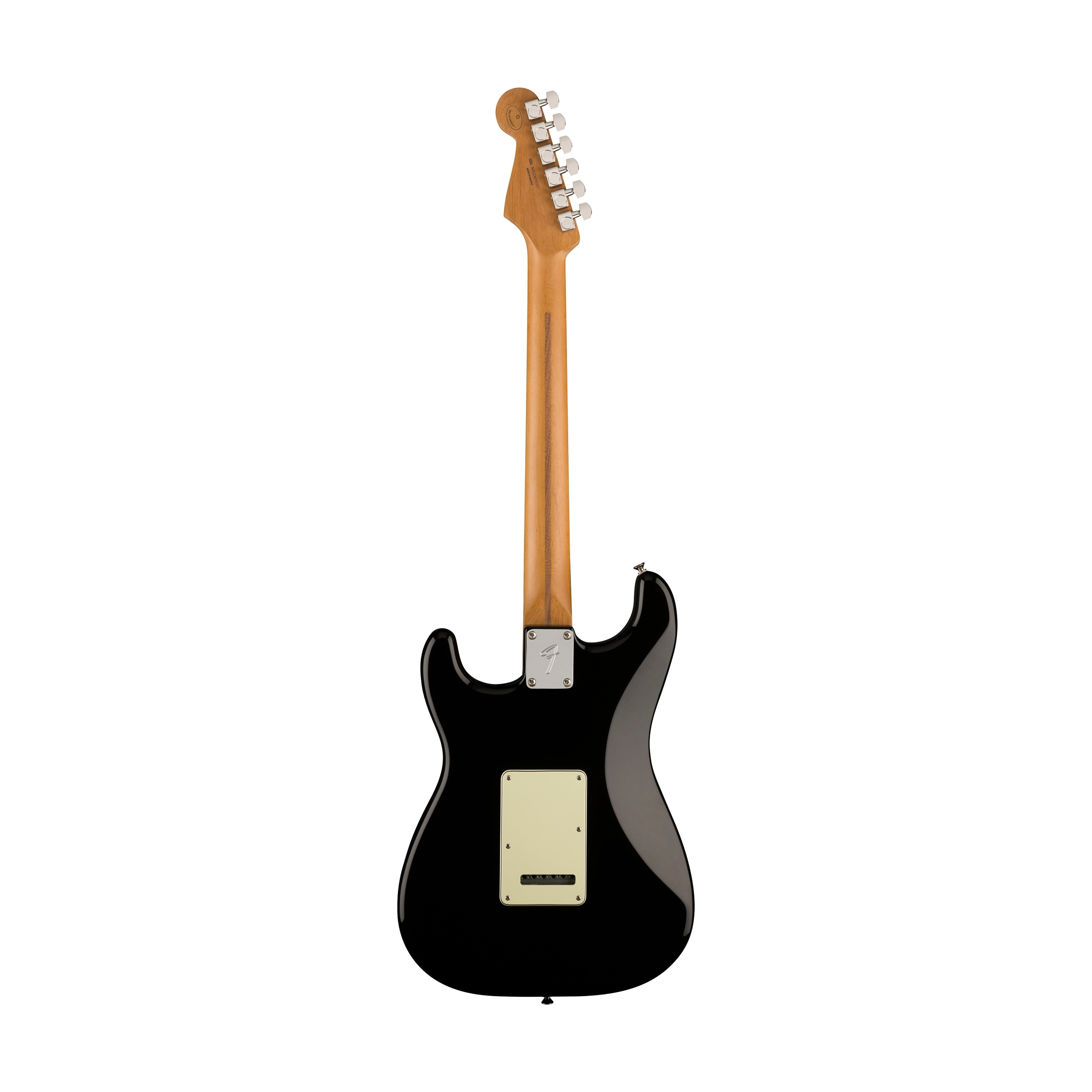 Fender FSR Player Stratocaster Fat 50s Electric Guitar, Roasted PF FB, Black