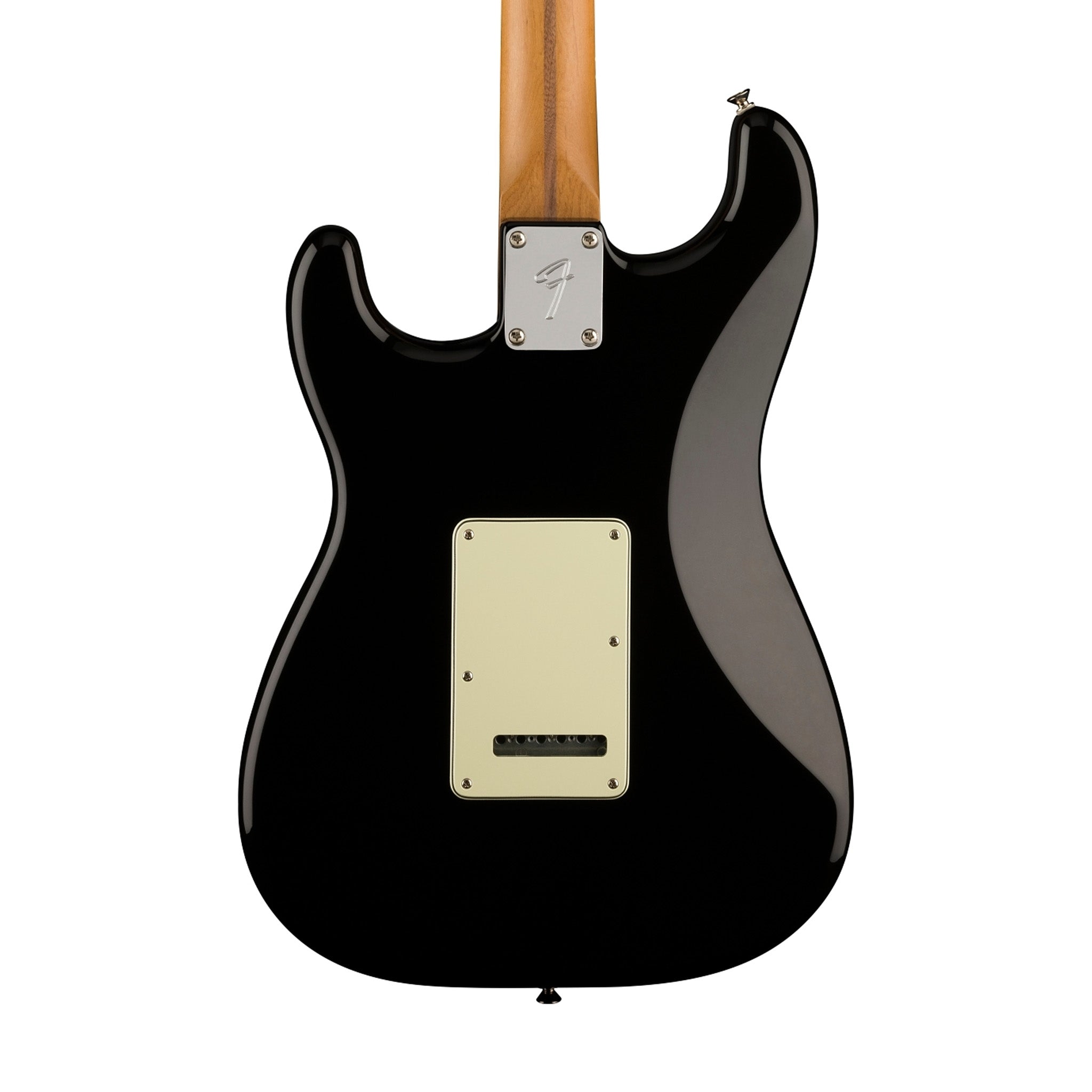 Fender FSR Player Stratocaster Fat 50s Electric Guitar, Roasted PF FB, Black