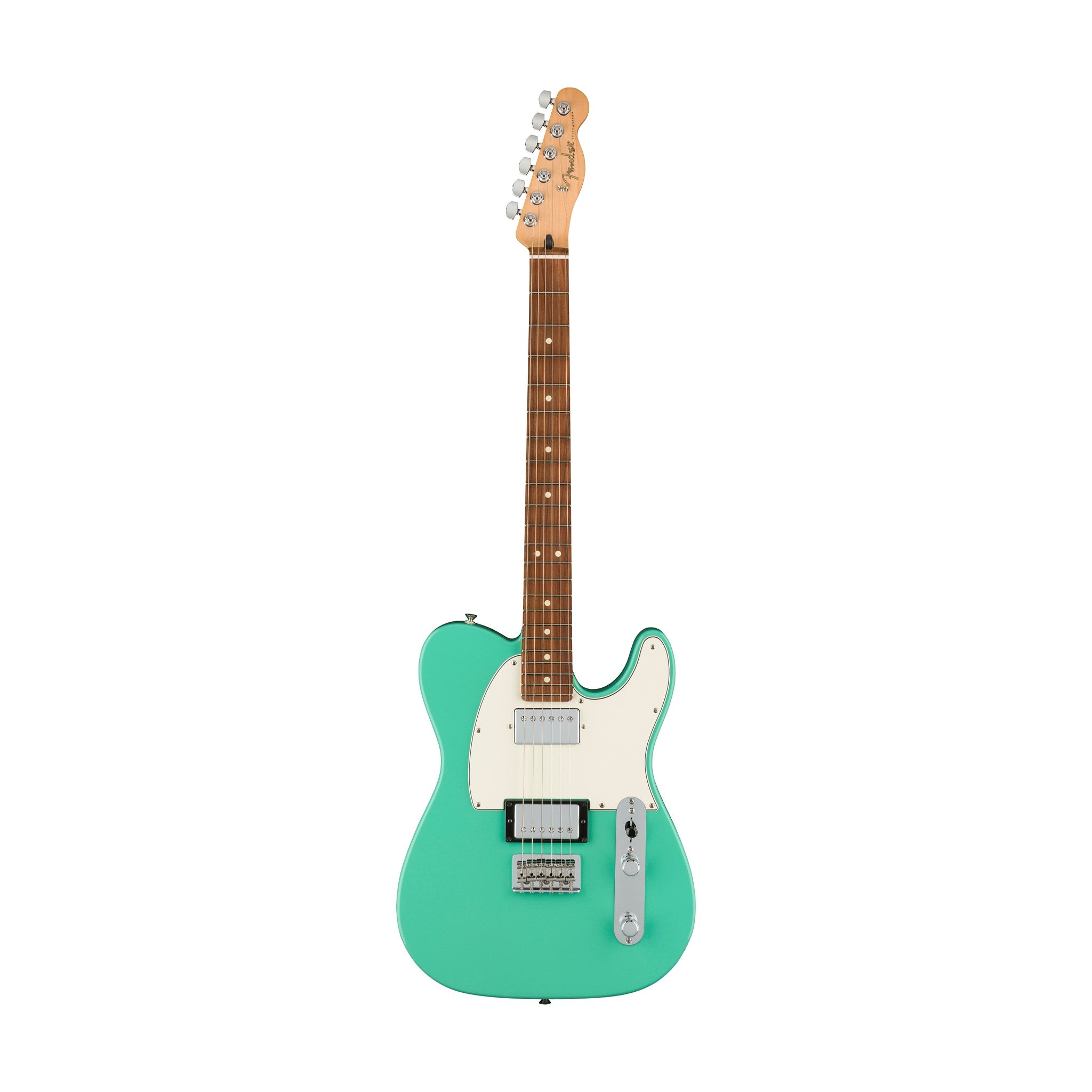 Fender Player Telecaster HH Electric Guitar, Pau Ferro FB, Sea Foam Green |  FENDER |  ELECTRIC GUITAR |  Zoso Music