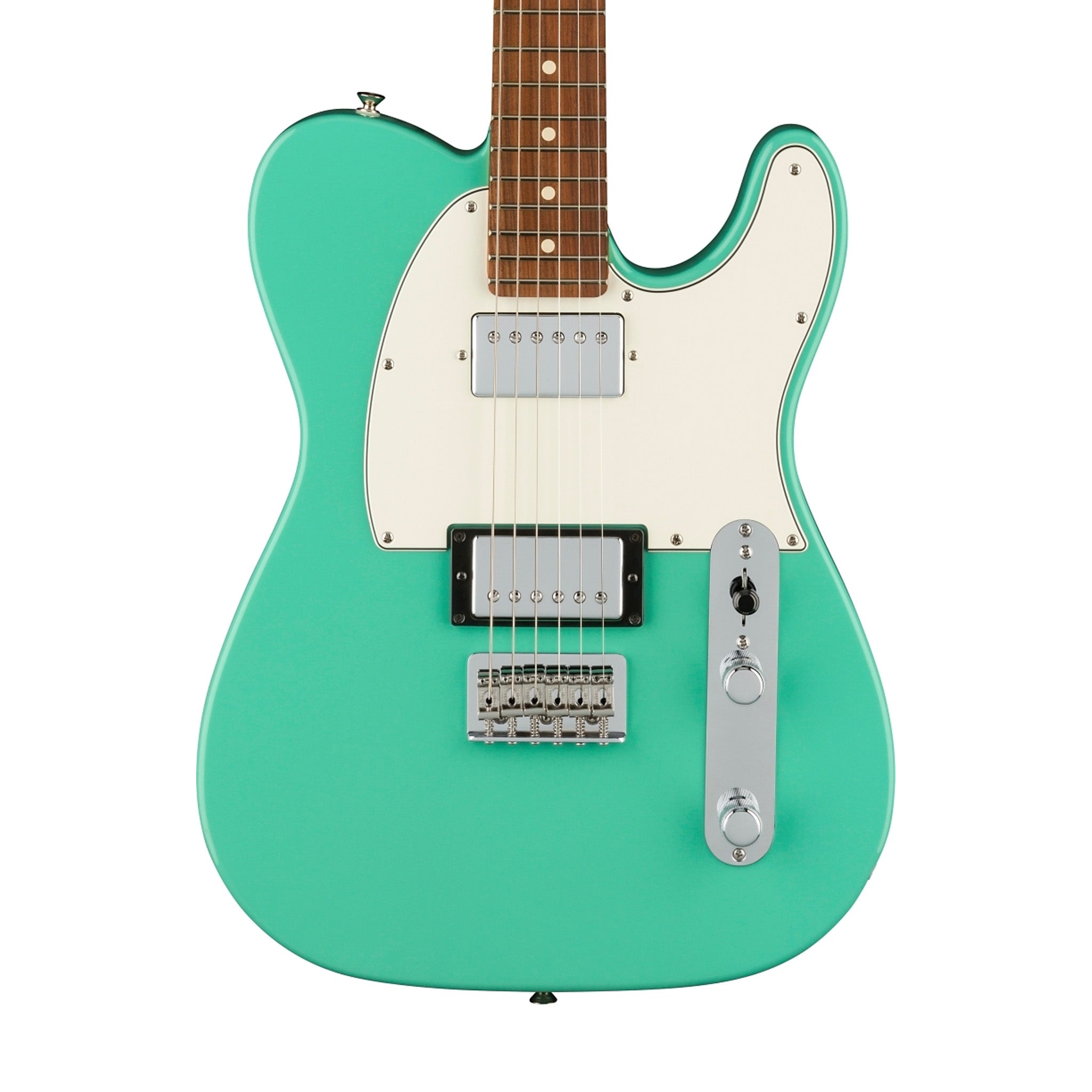 Fender Player Telecaster HH Electric Guitar, Pau Ferro FB, Sea Foam Green |  FENDER |  ELECTRIC GUITAR |  Zoso Music