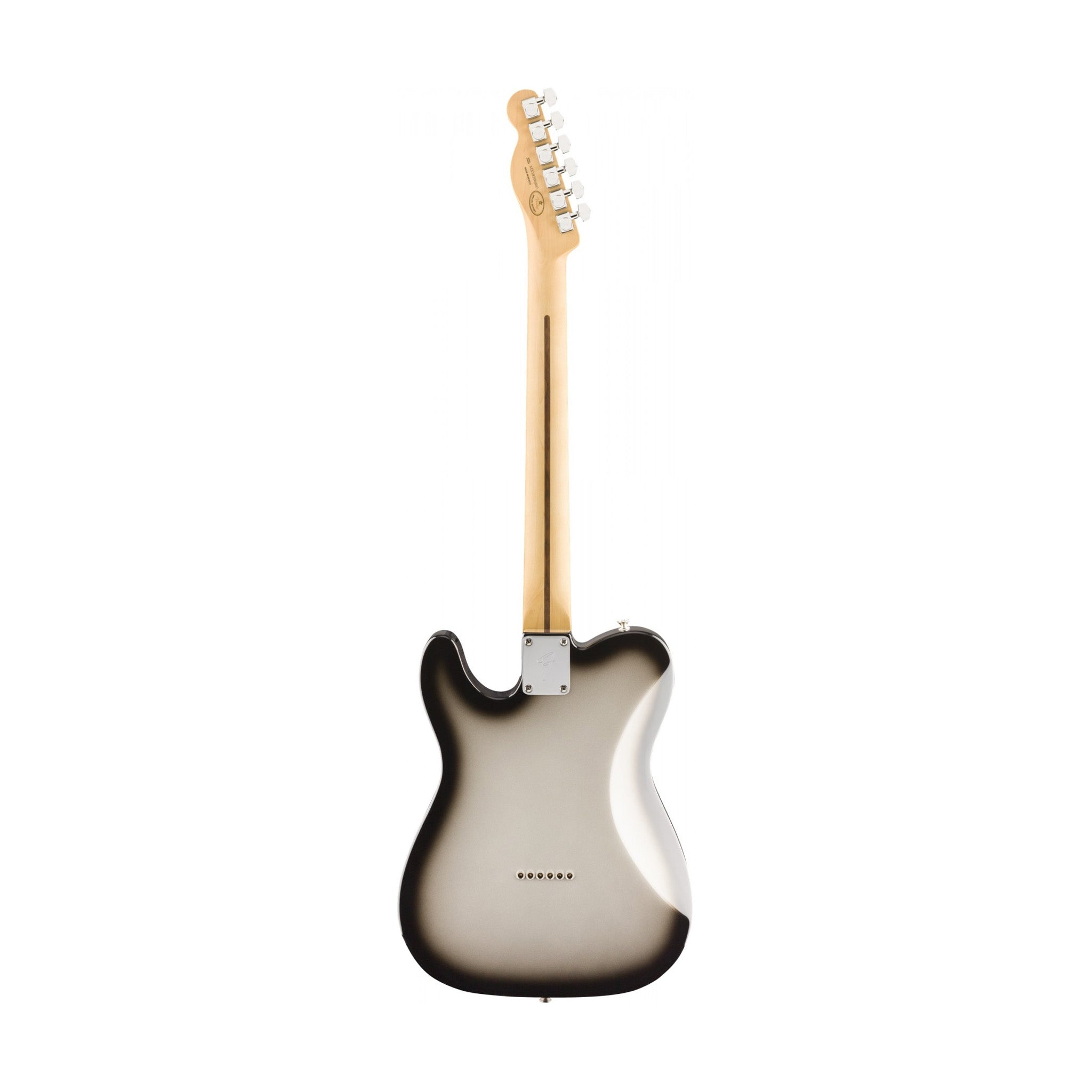 Fender Limited Edition Player Telecaster HH Electric Guitar, Pau Ferro FB, Silverburst