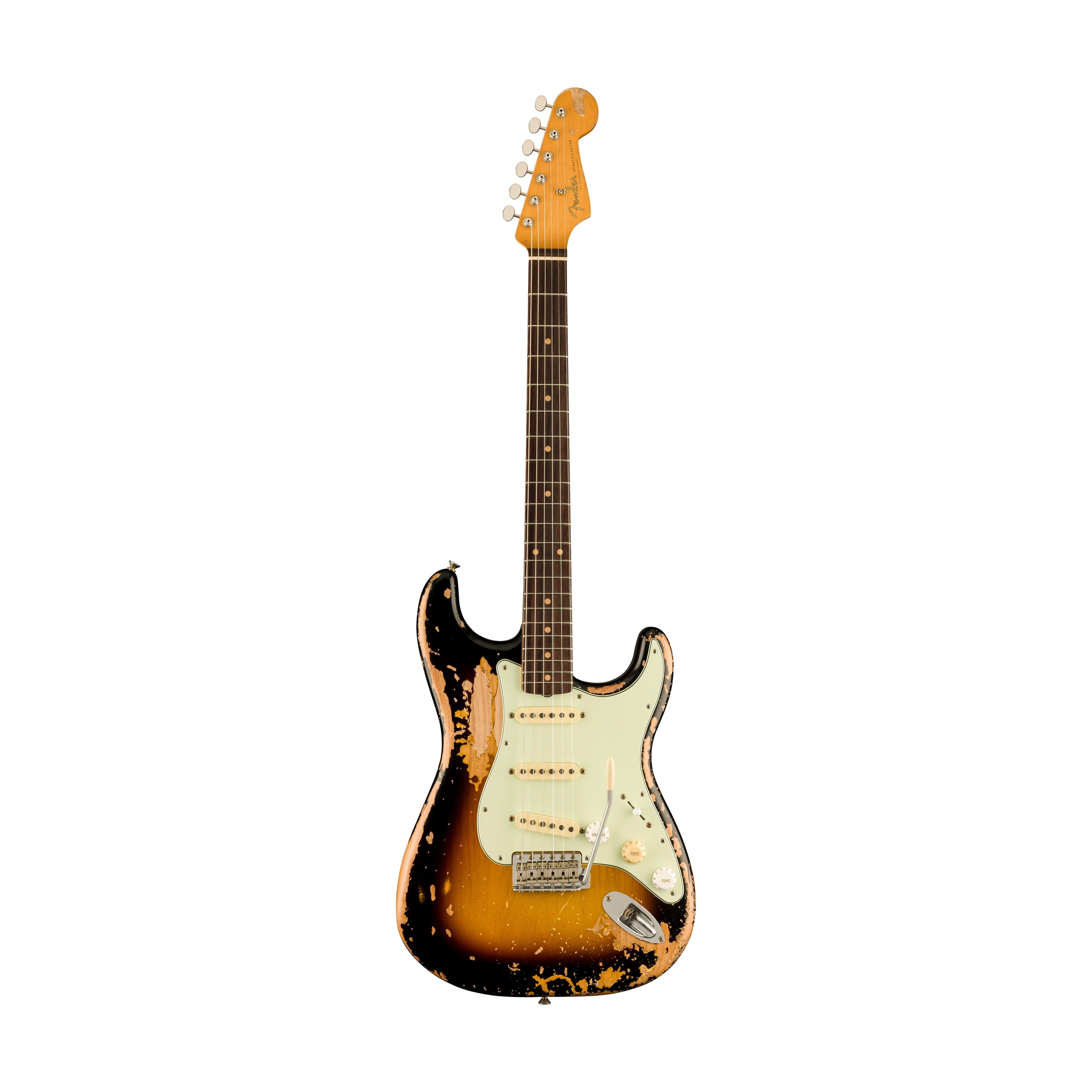 Fender Ltd Ed Mike McCready Stratocaster Electric Guitar, RW FB, 3-Tone Sunburst |  FENDER |  ELECTRIC GUITAR |  Zoso Music