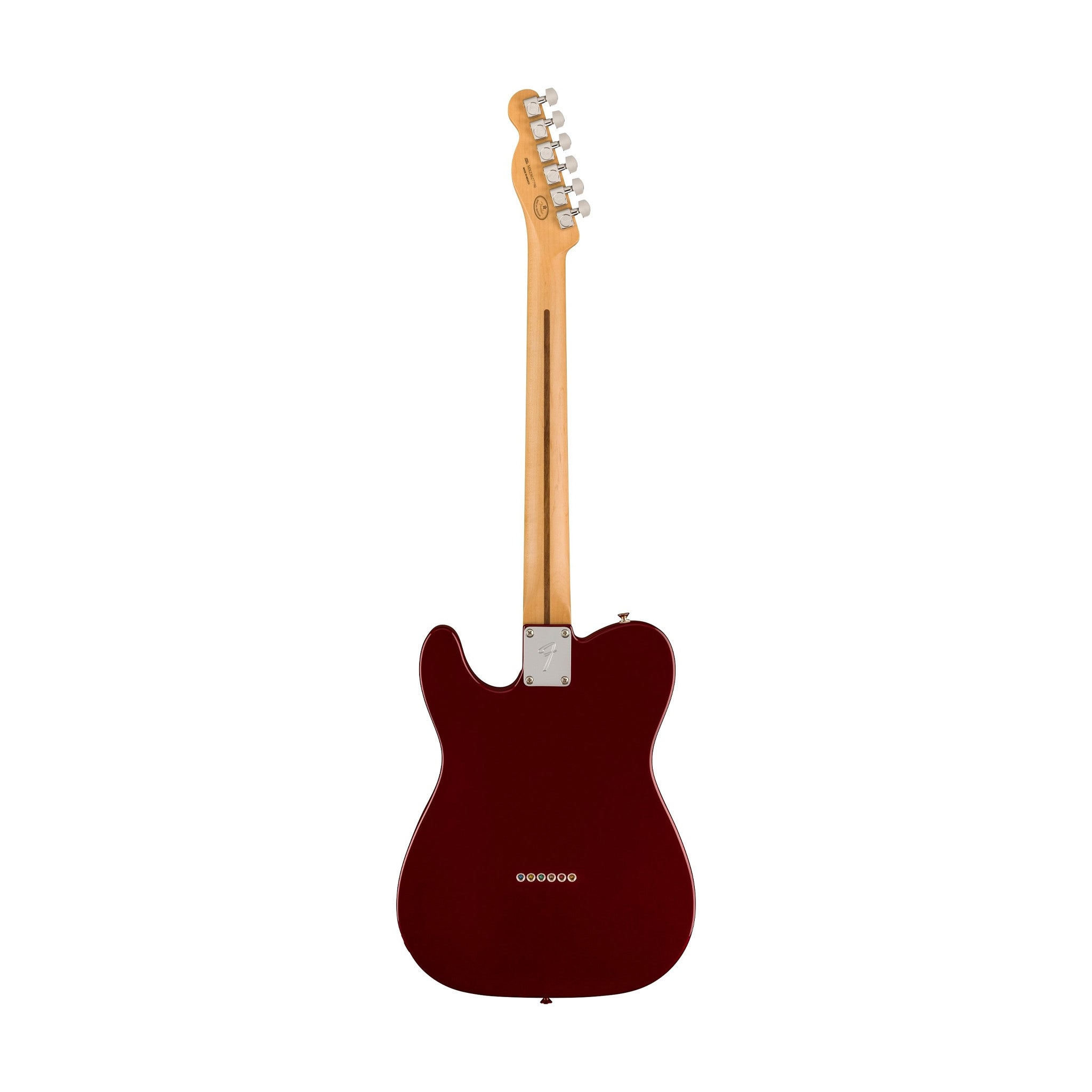 Fender Limited Edition Player Telecaster Electric Guitar, Ebony FB, Oxblood |  FENDER |  ELECTRIC GUITAR |  Zoso Music