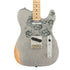Fender Brad Paisley Road Worn Telecaster Electric Guitar, Maple FB, Silver Sparkle | Zoso Music Sdn Bhd