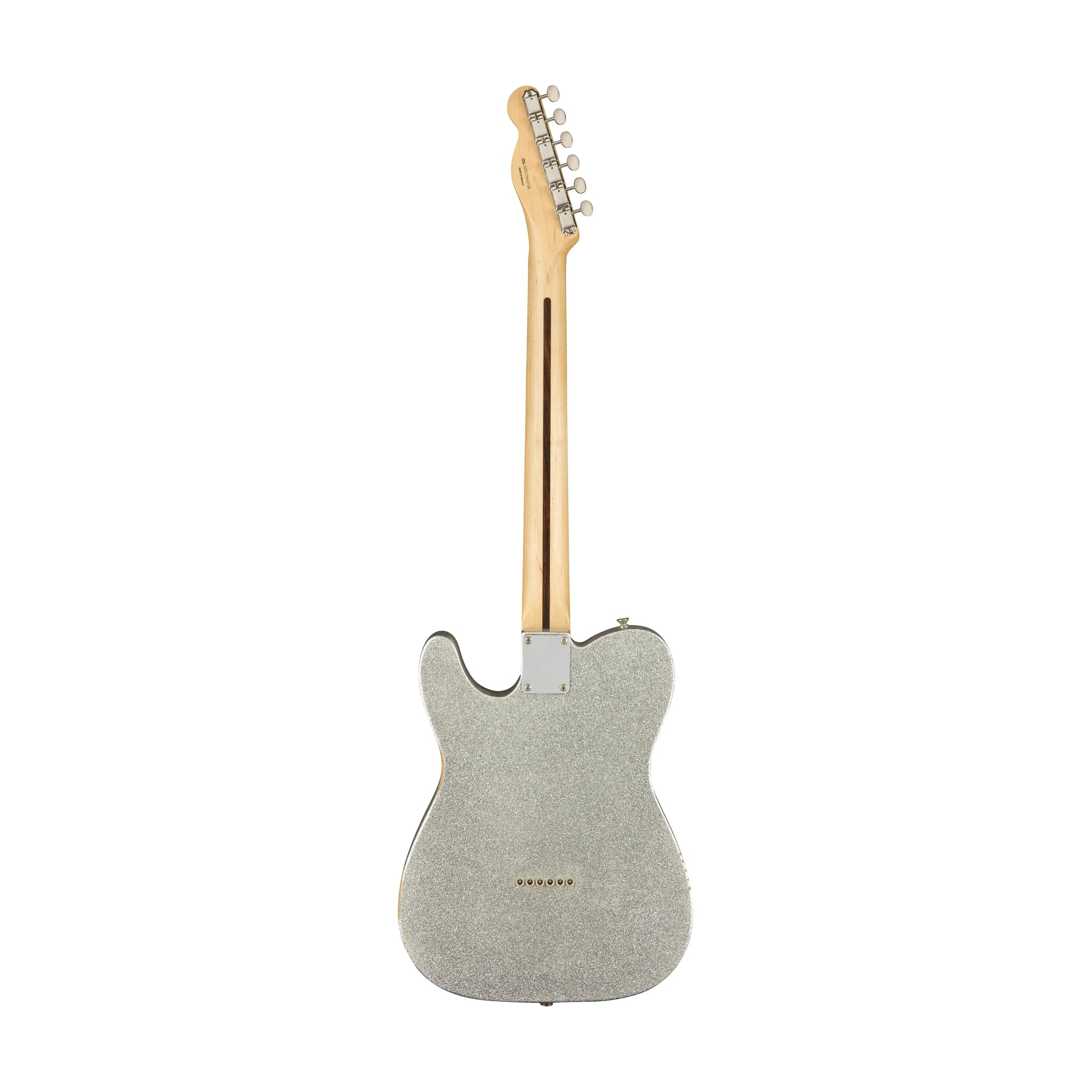 Fender Brad Paisley Road Worn Telecaster Electric Guitar, Maple FB, Silver Sparkle |  FENDER |  ELECTRIC GUITAR |  Zoso Music