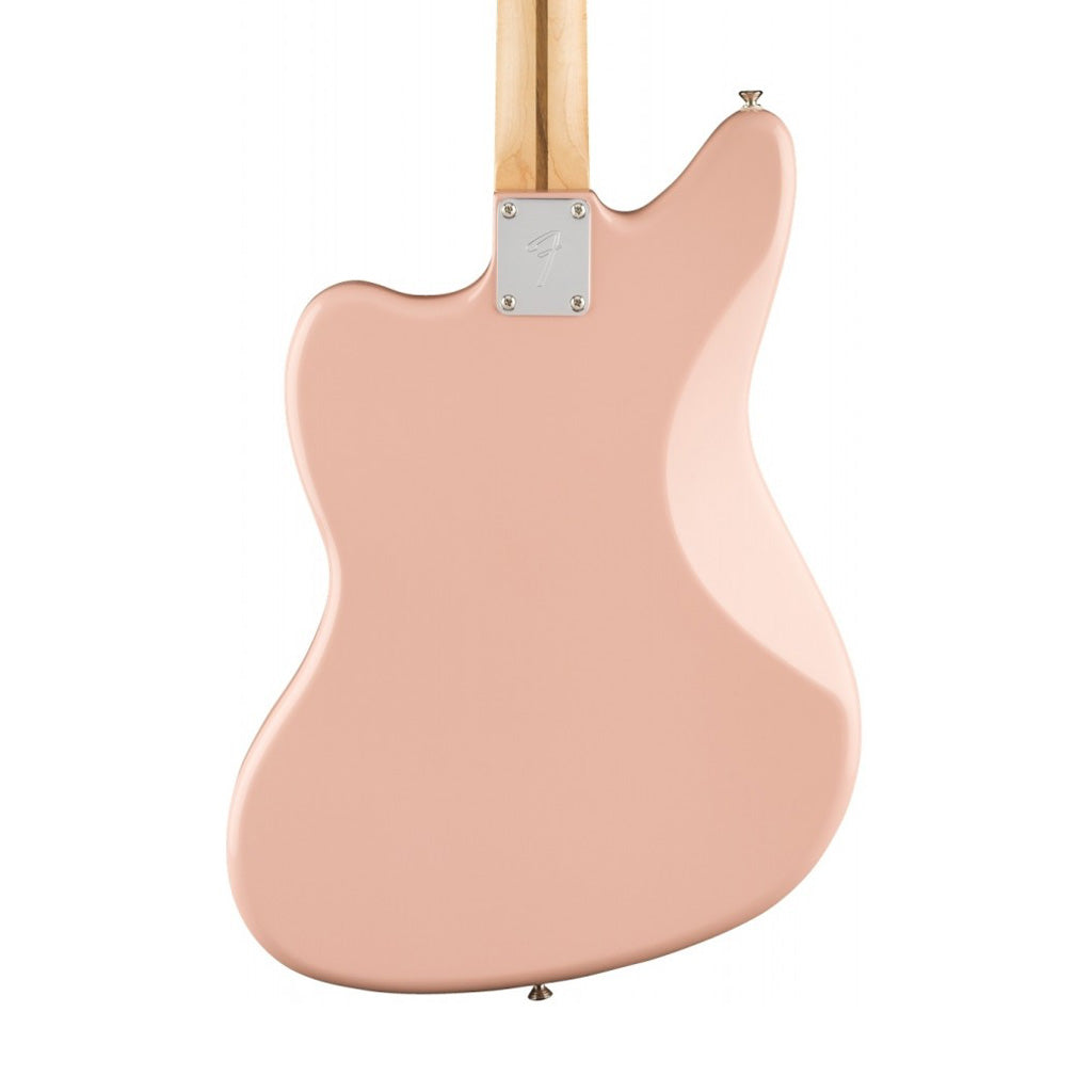 Fender Limited Edition Player Jaguar Electric Guitar, Pau Ferro FB, Shell Pink