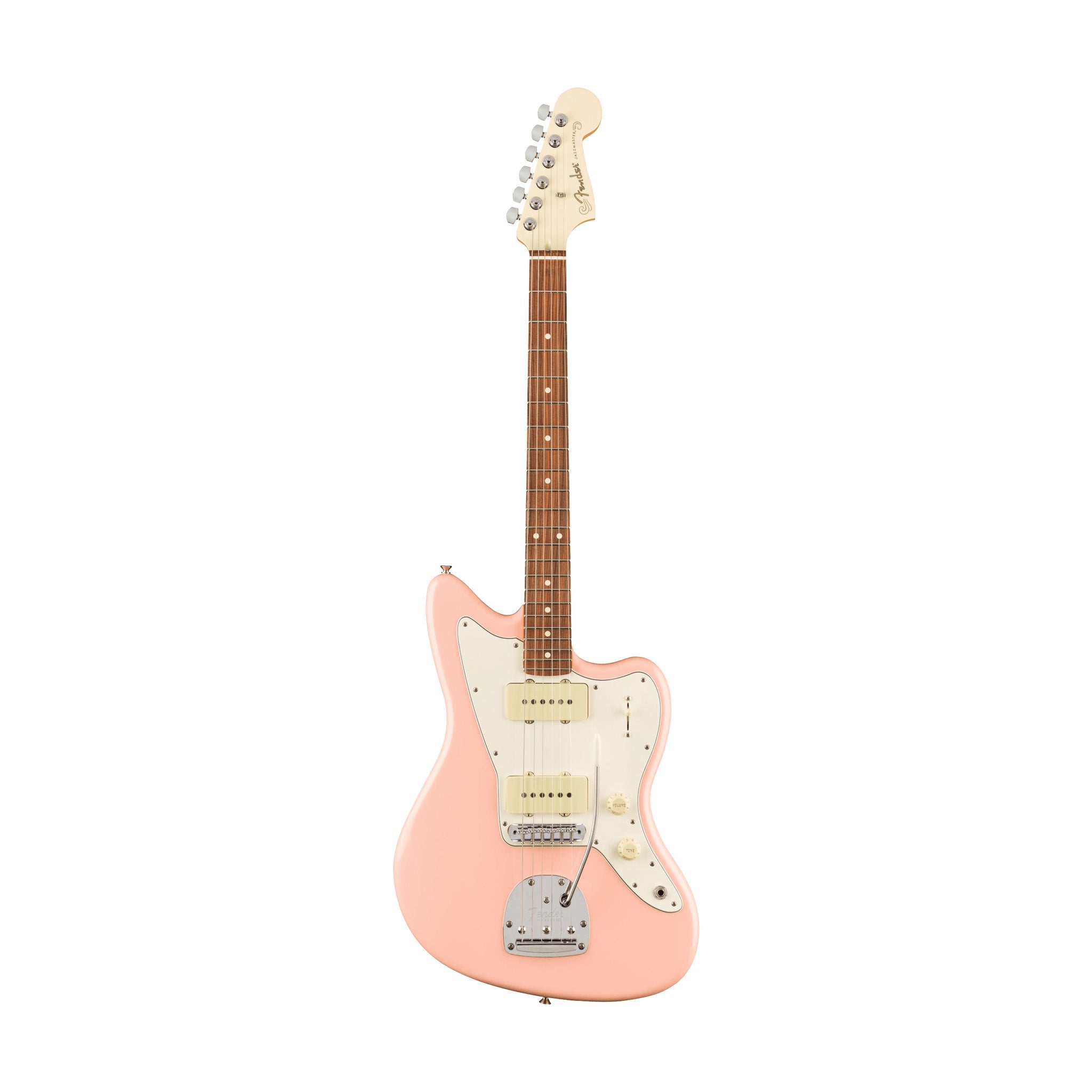 Fender Limited Edition Player Jazzmaster Electric Guitar, Pau Ferro FB, Shell Pink