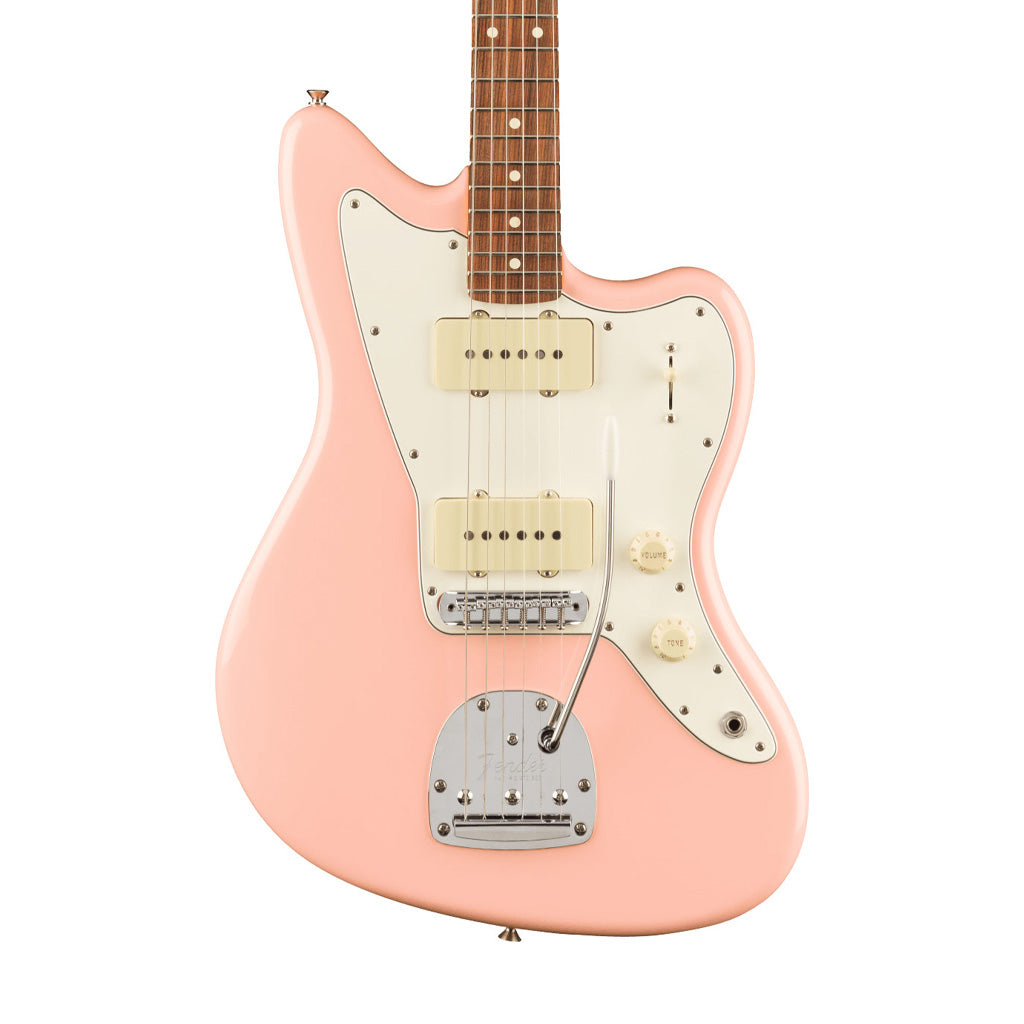 Fender Limited Edition Player Jazzmaster Electric Guitar, Pau Ferro FB, Shell Pink