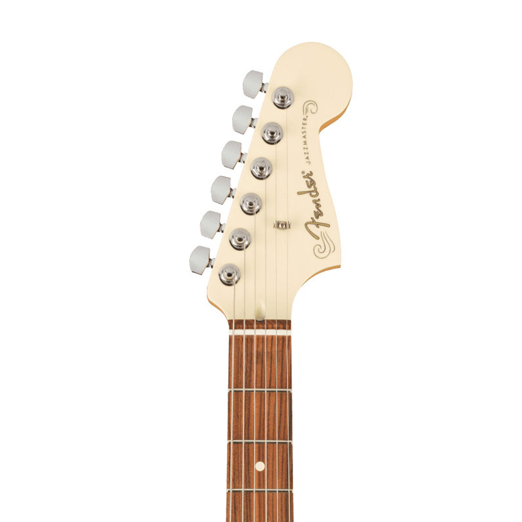 Fender Limited Edition Player Jazzmaster Electric Guitar, Pau Ferro FB, Shell Pink