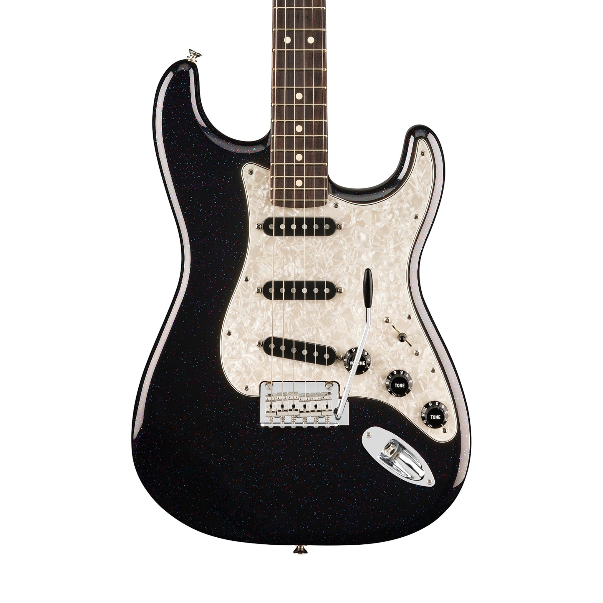 Fender 70th Anniversary Player Stratocaster Electric Guitar, RW FB, Nebula Noir | Zoso Music Sdn Bhd