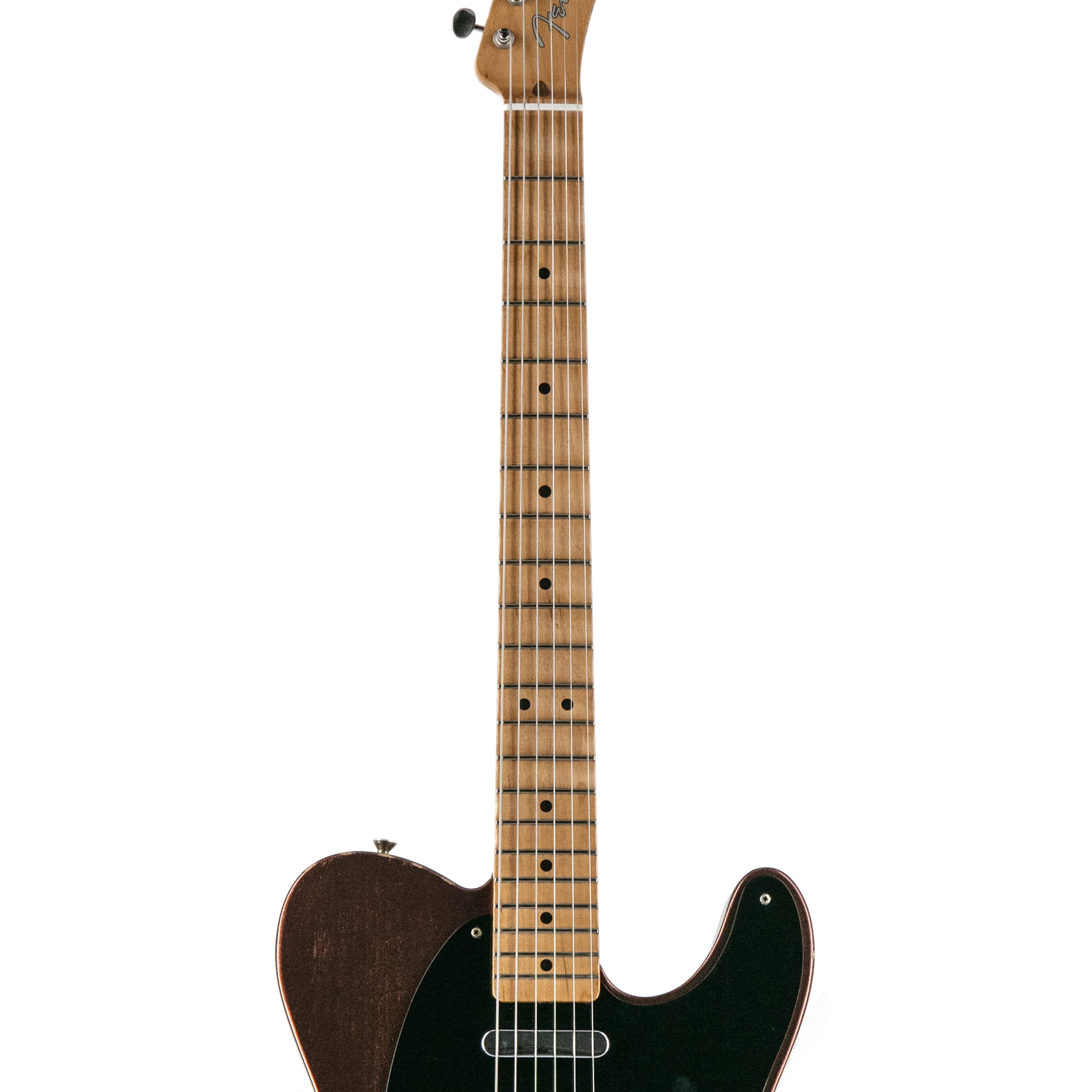 Fender Limited Edition Road Worn 1950 Telecaster Electric Guitar, Classic Copper |  FENDER |  ELECTRIC GUITAR |  Zoso Music