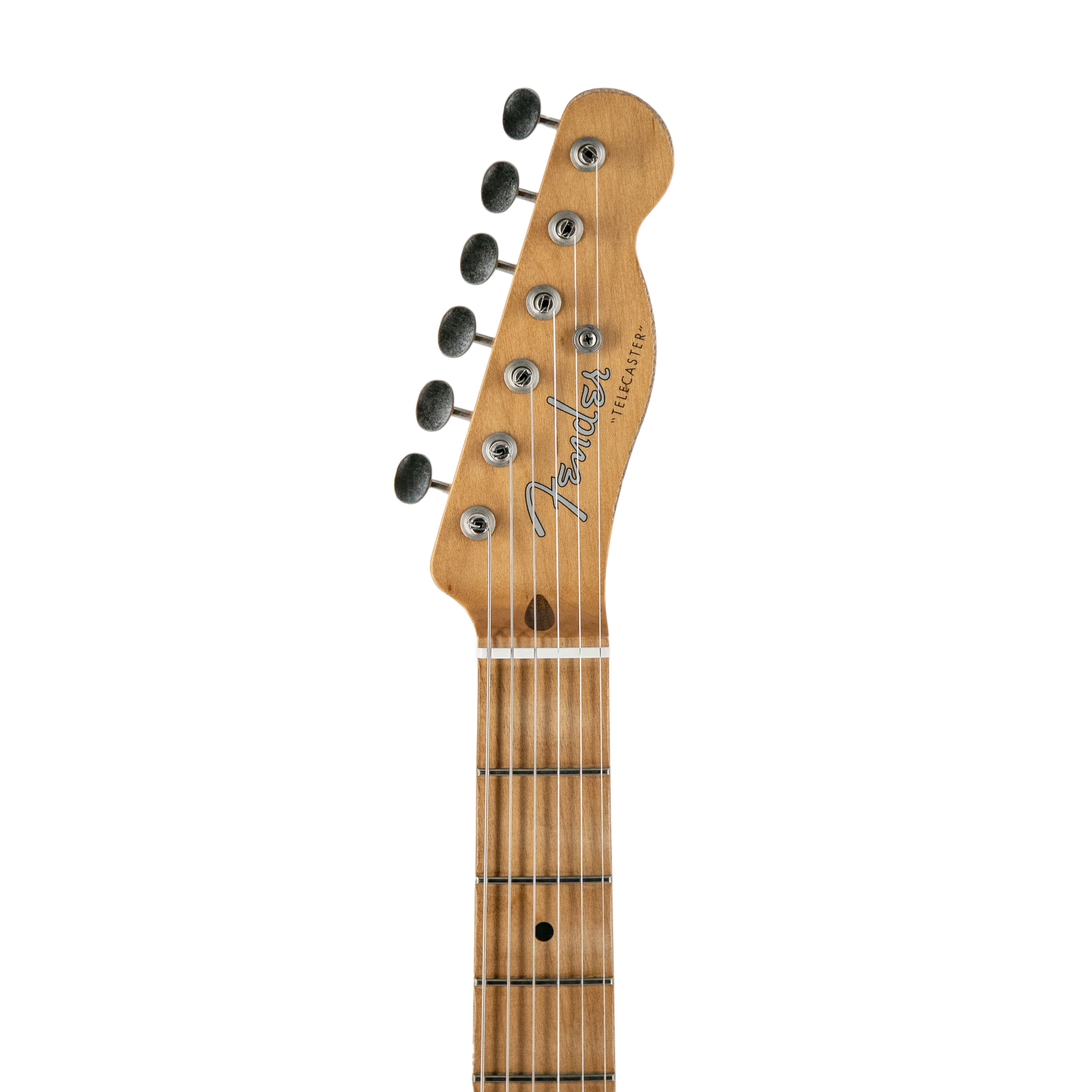 Fender Limited Edition Road Worn 1950 Telecaster Electric Guitar, Classic Copper |  FENDER |  ELECTRIC GUITAR |  Zoso Music