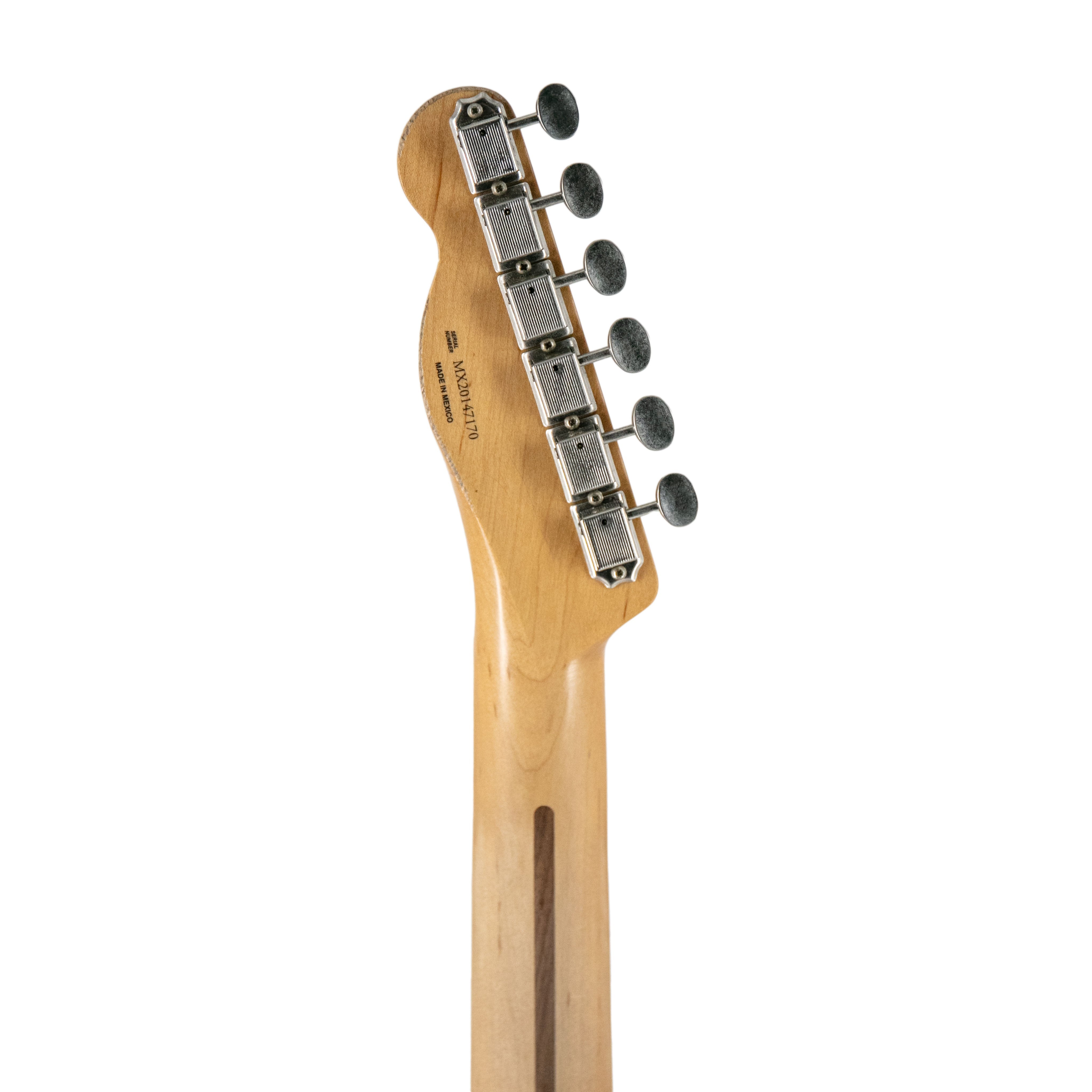 Fender Limited Edition Road Worn 1950 Telecaster Electric Guitar, Classic Copper |  FENDER |  ELECTRIC GUITAR |  Zoso Music