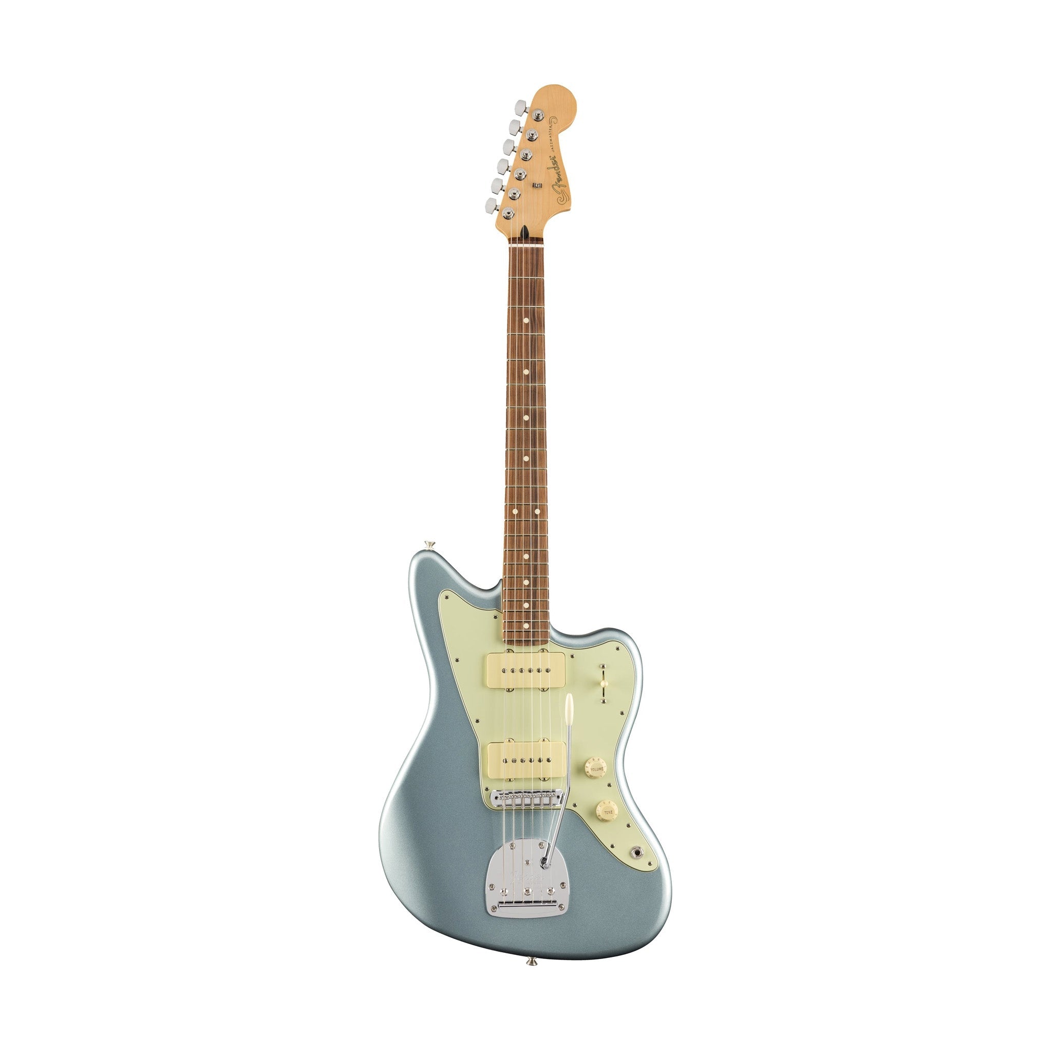 Fender Limited Edition Player Jazzmaster Electric Guitar, Pau Ferro FB, Ice Blue Metallic