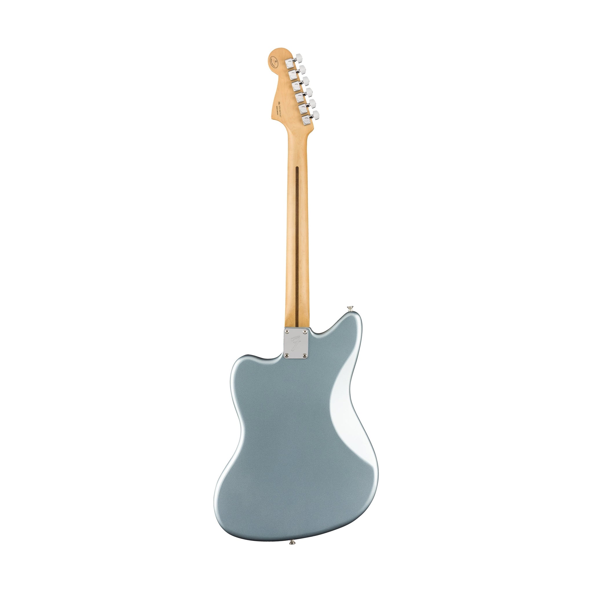 Fender Limited Edition Player Jazzmaster Electric Guitar, Pau Ferro FB, Ice Blue Metallic