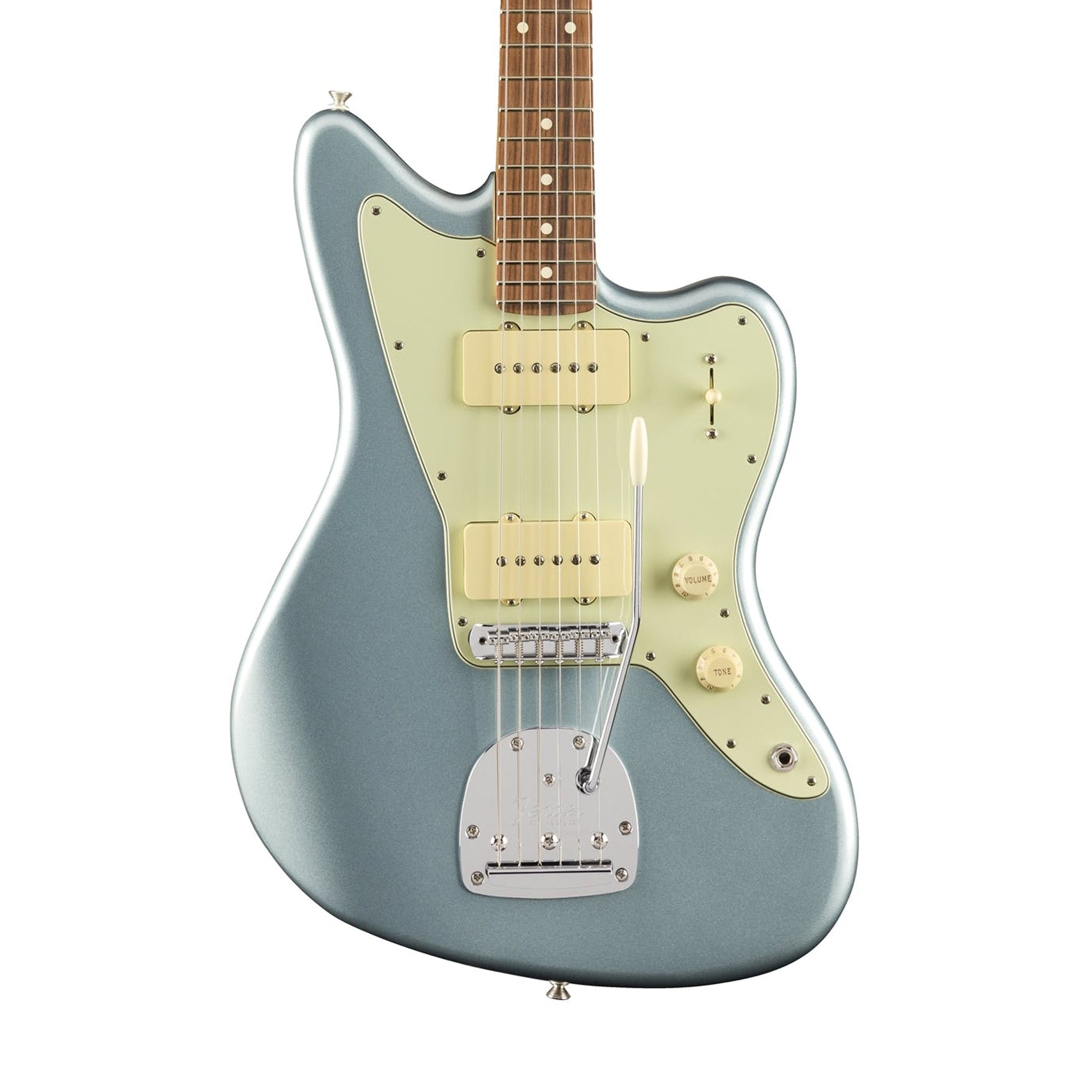 Fender Limited Edition Player Jazzmaster Electric Guitar, Pau Ferro FB, Ice Blue Metallic