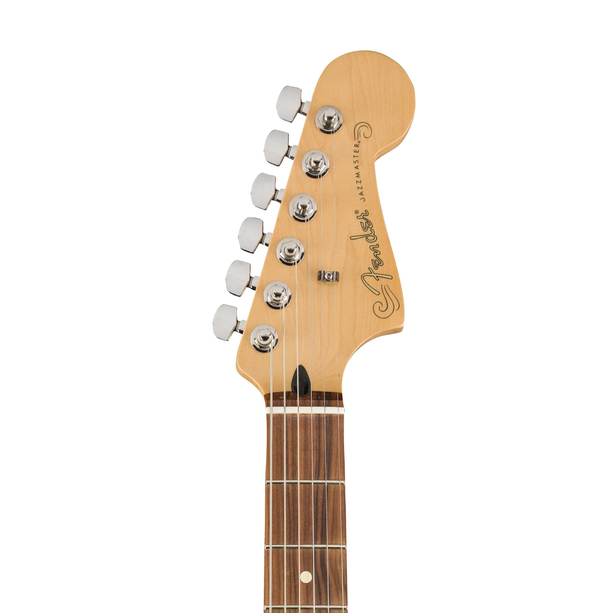 Fender Limited Edition Player Jazzmaster Electric Guitar, Pau Ferro FB, Ice Blue Metallic