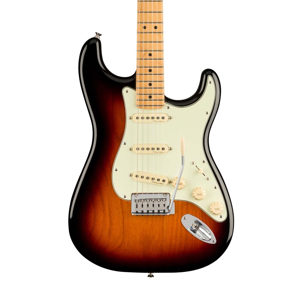 Fender Player Stratocaster Electric Guitar, Maple FB, 3-Tone Sunburst